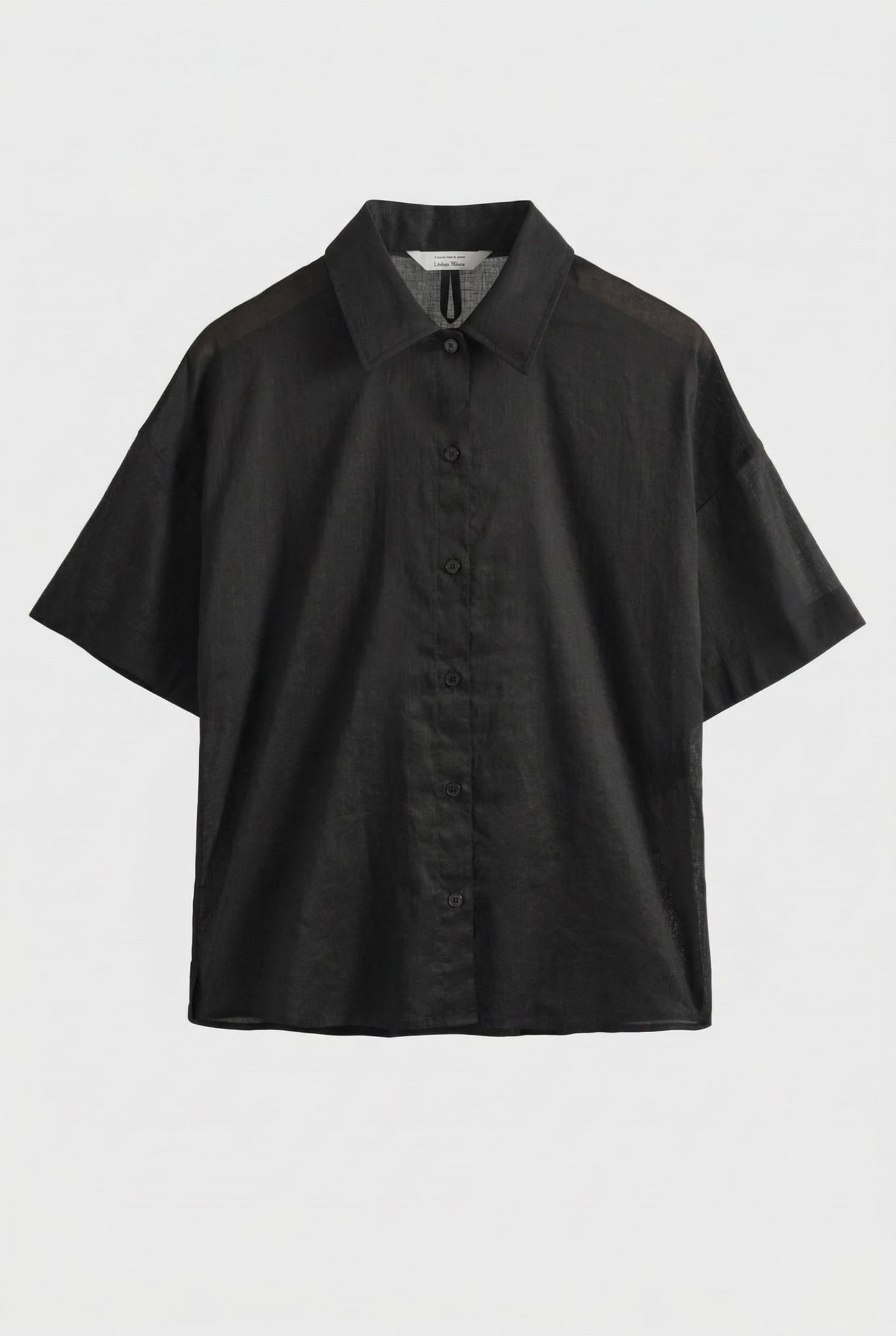 ESRA SHIRT BLACK 3