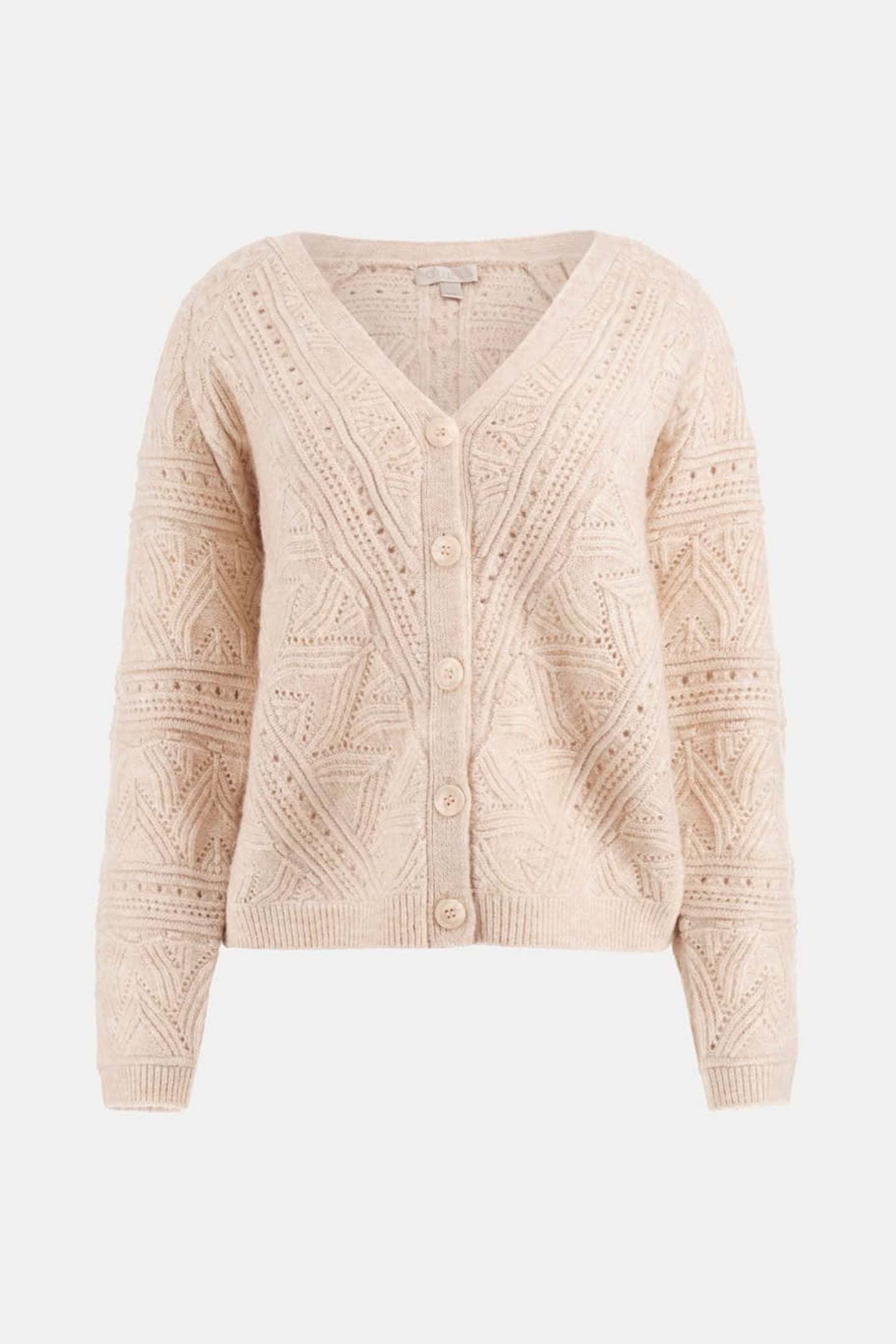 GUESS ECO LS VN POINTELLE AMEL PEARL OYSTER 2