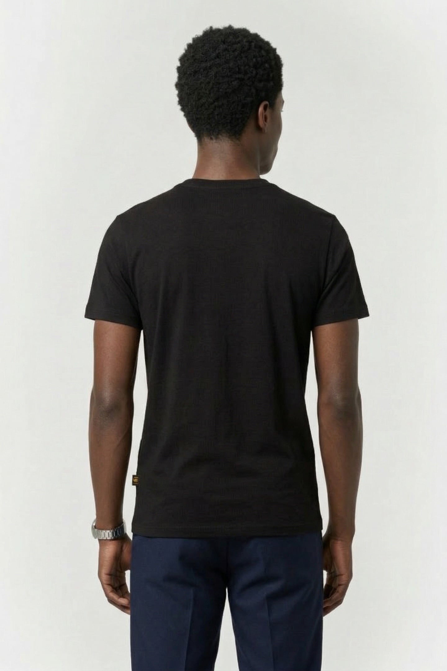 D26733-C627 - GRAW SLIM R T S/S 3-PACK DK BLACK/DK BLACK/DK 2