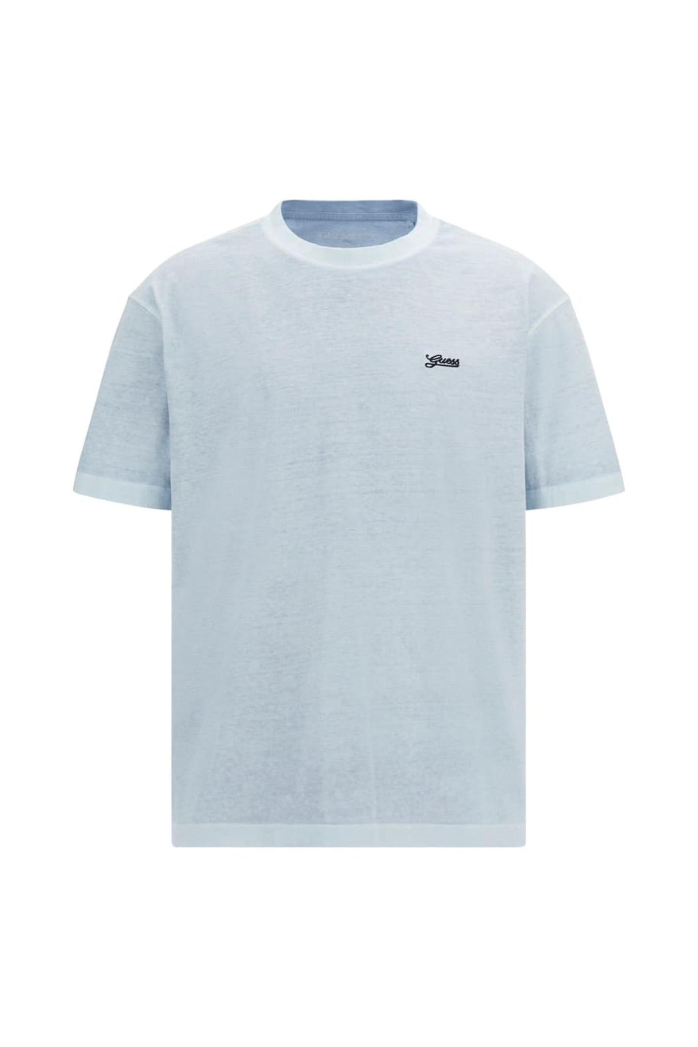 GUESS ECO SS CN INSIDE SPRAY T SMART BLUE 2