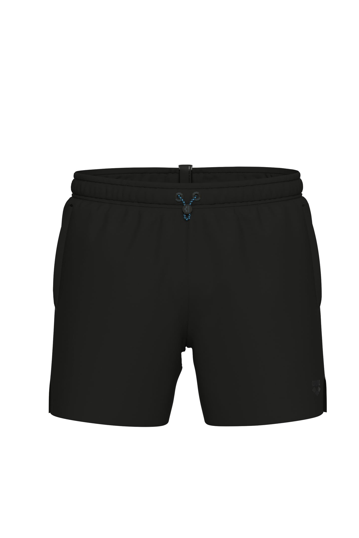 EVO BEACH SHORT SOLID BLACK 6