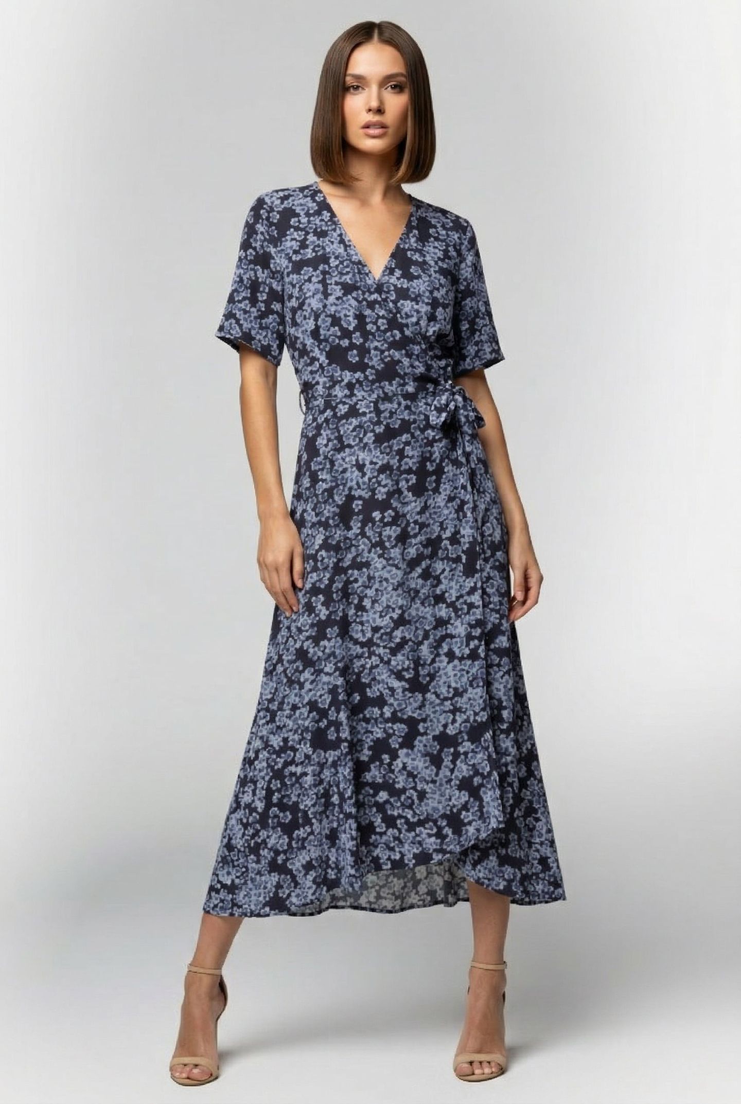 LILLY DRESS BLUE 1