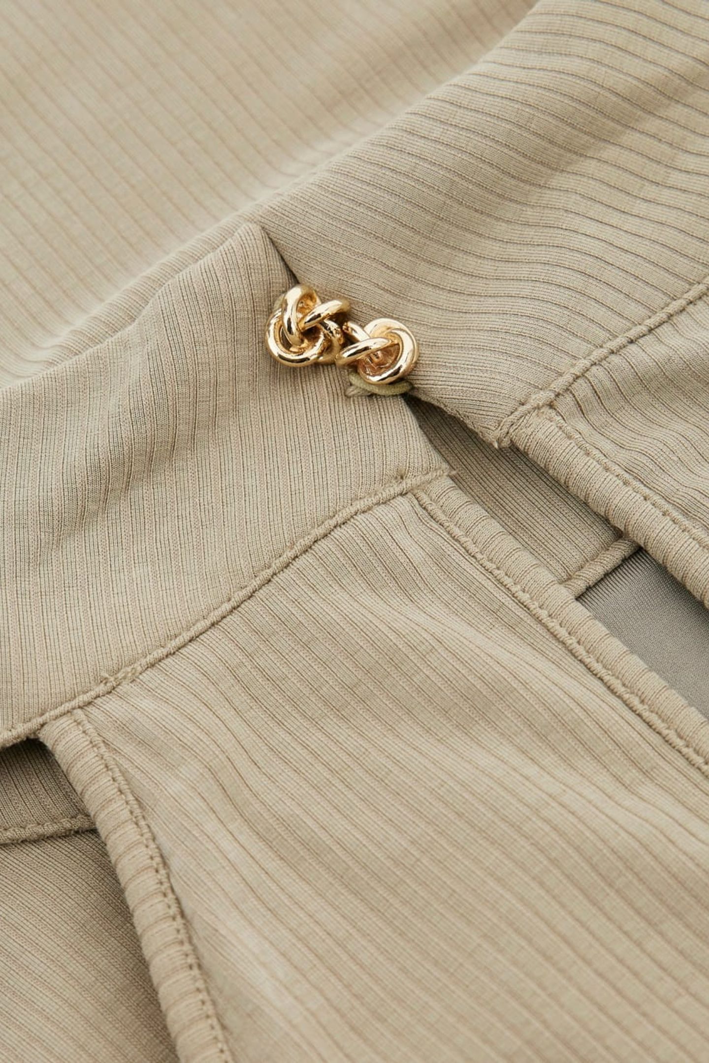 GUESS ECO ES SL CARMELA DRESS MOSS KHAKI 8