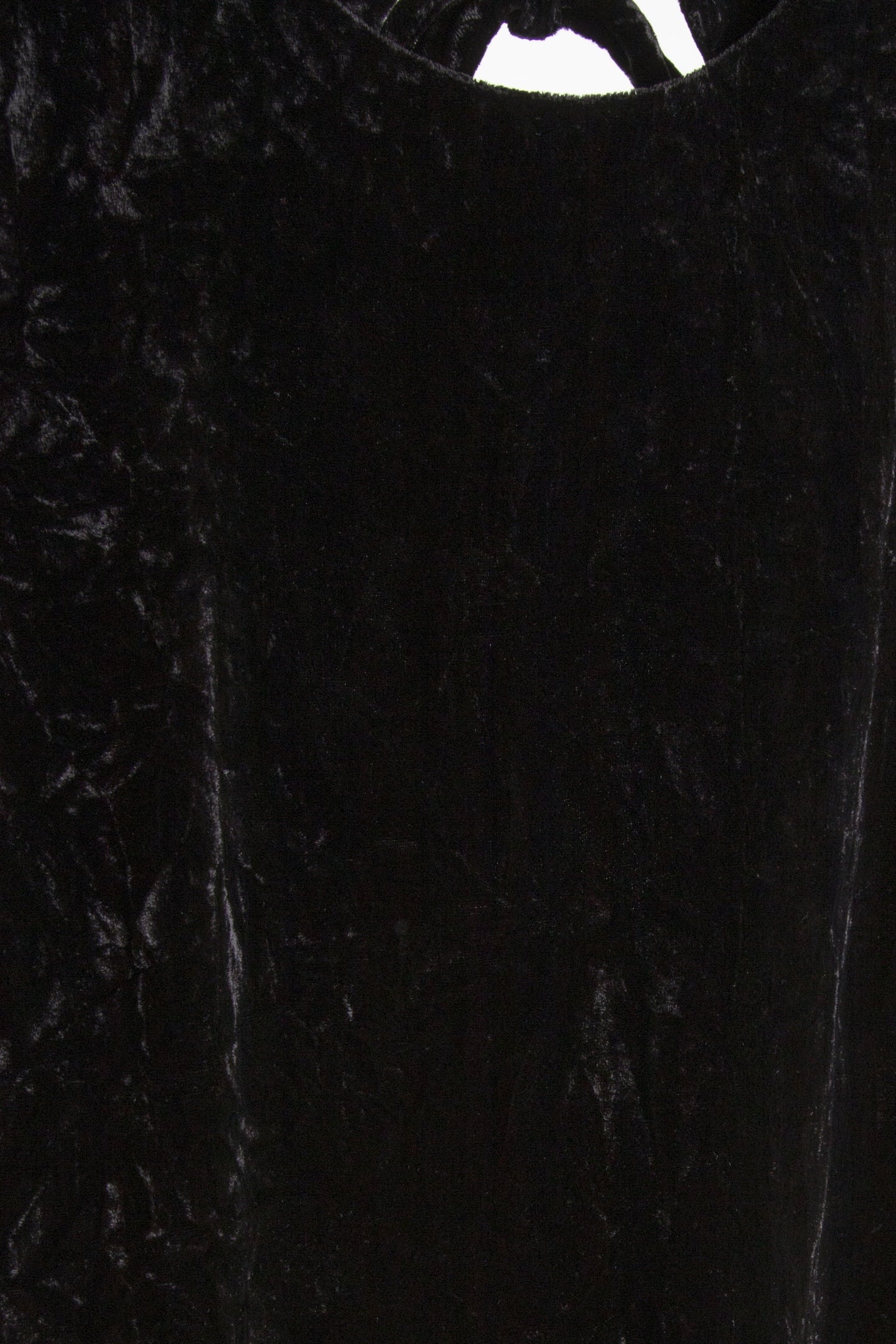 ACELIA VELVET DRESS PARTY BLACK 5