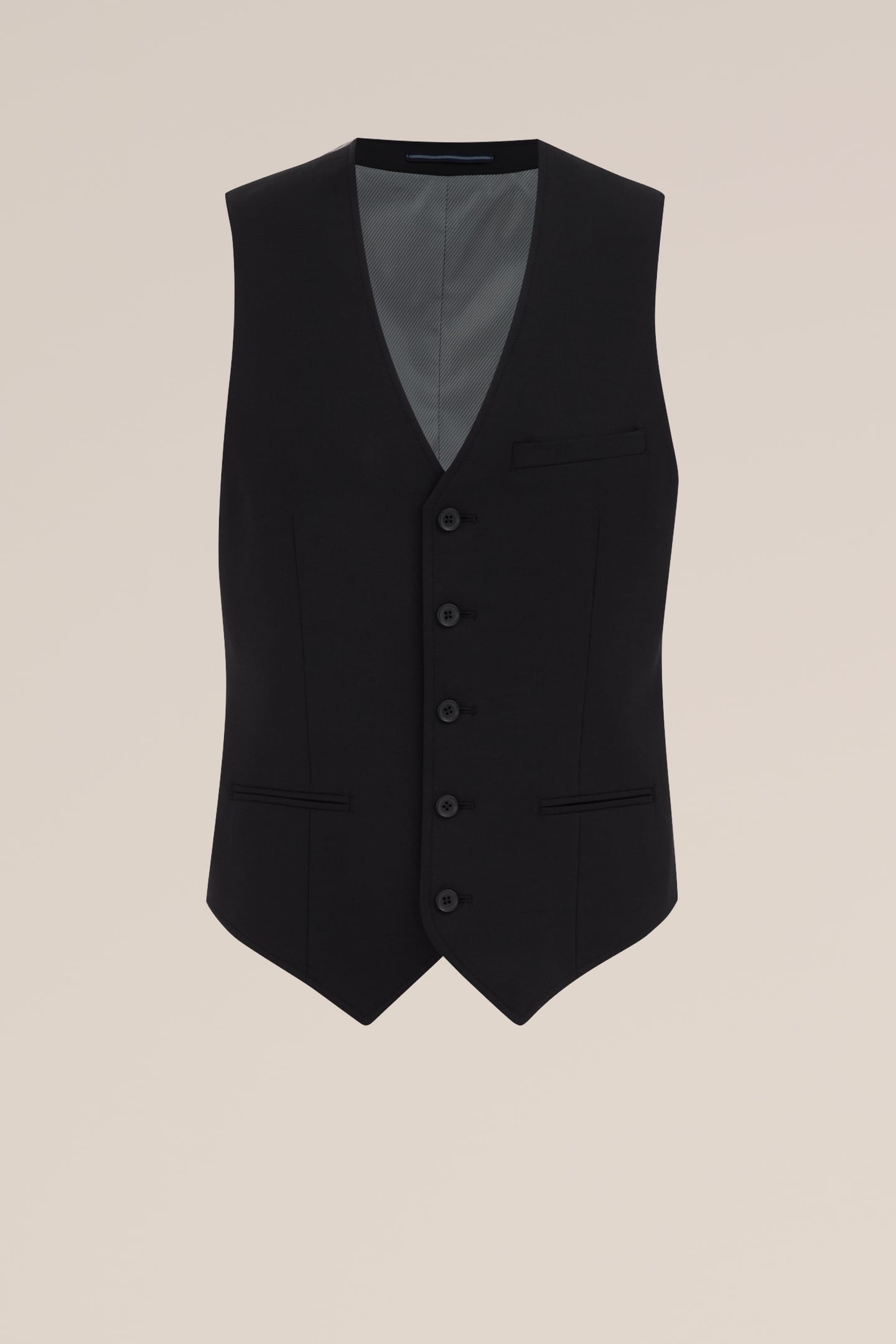WAISTCOAT BLACK 5