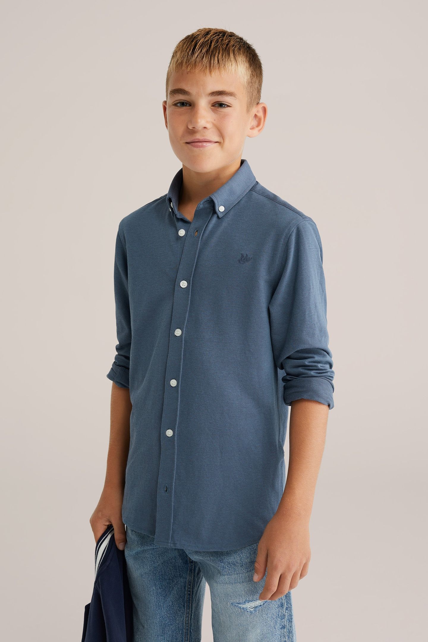SHIRT BLUE 1
