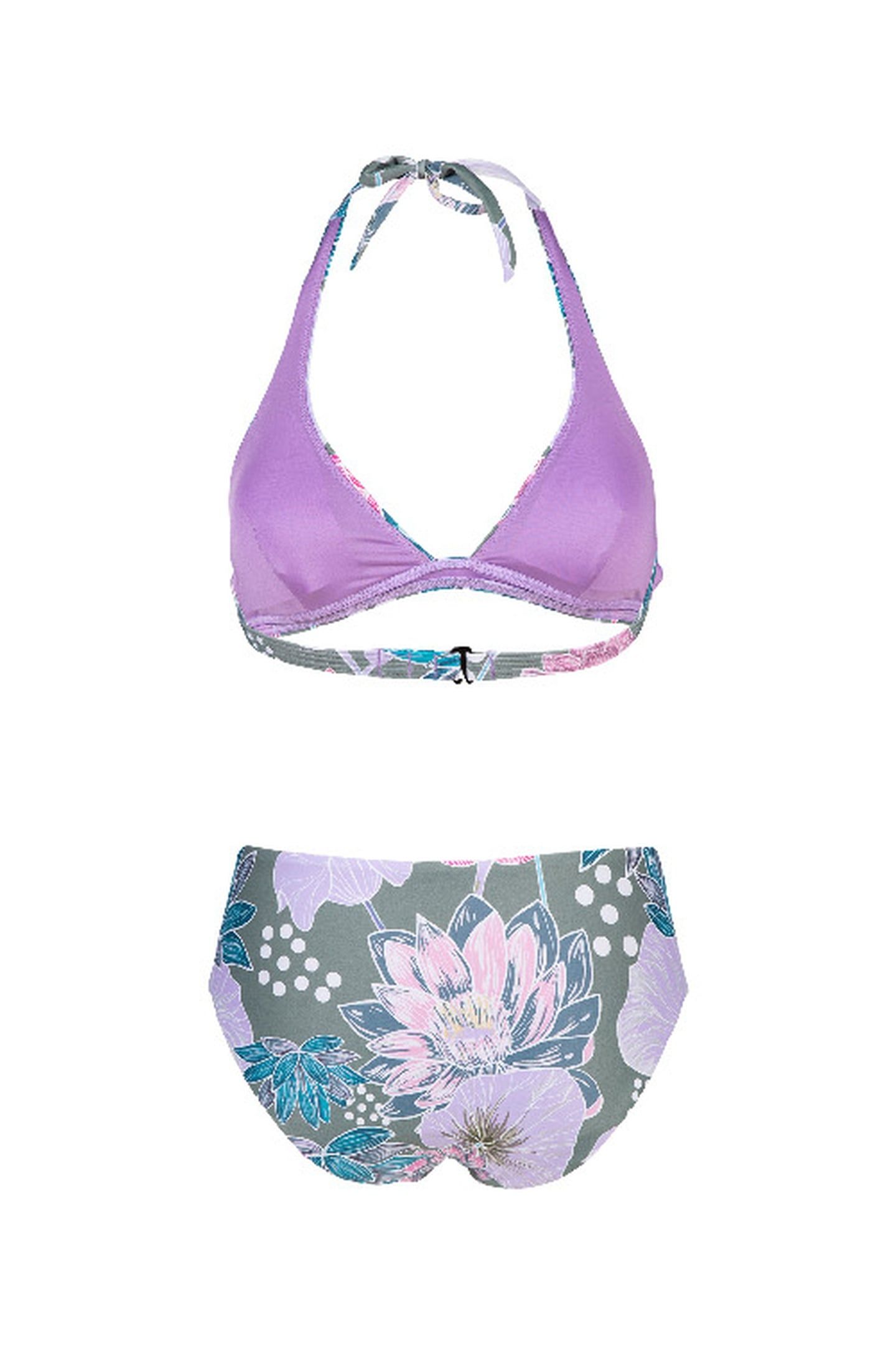 WOBIKINI BANDEAU ALLOVER JADE MULTI 7