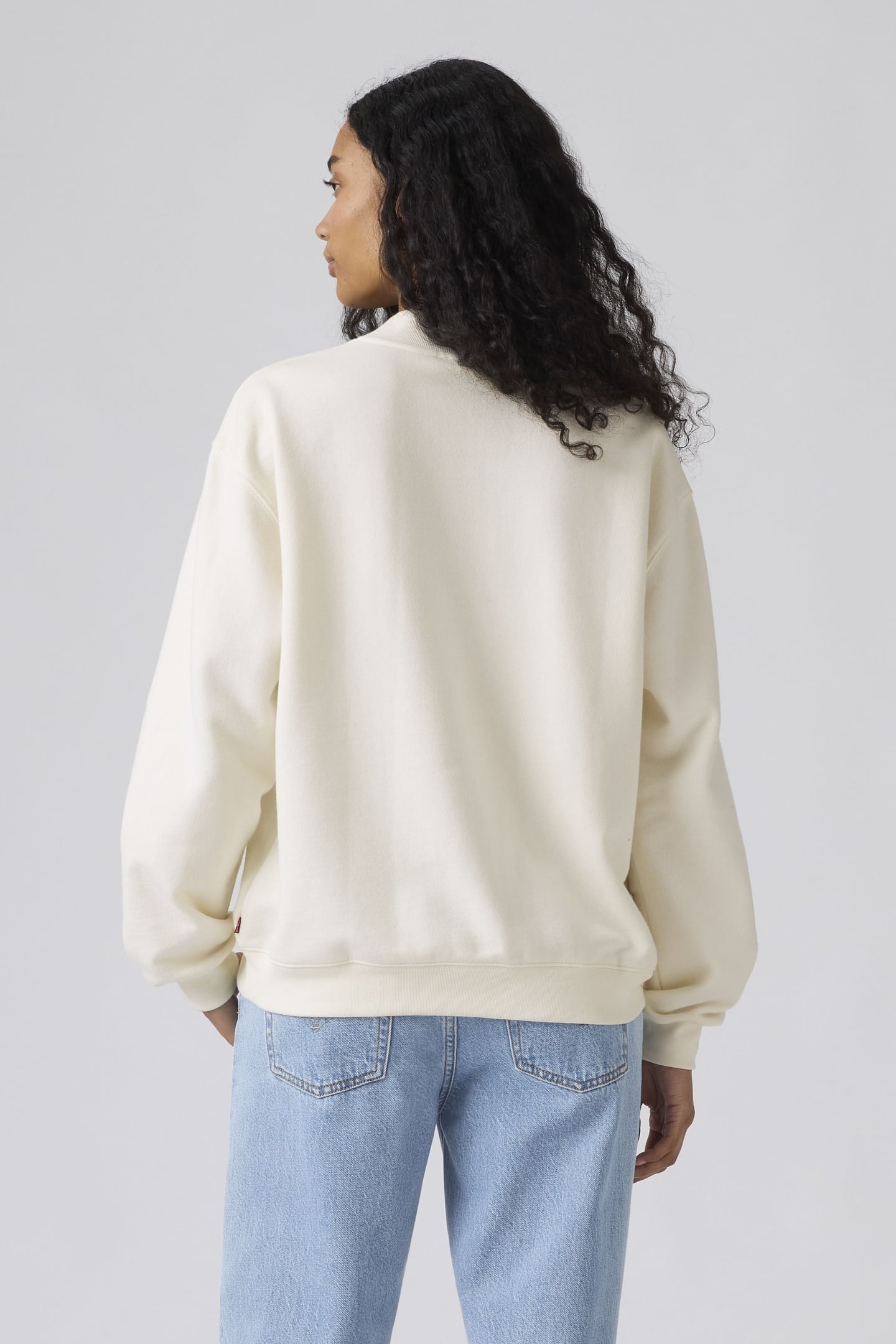 GRAPHIC COLLINS MOCKNECK SWEATSHIRT 2