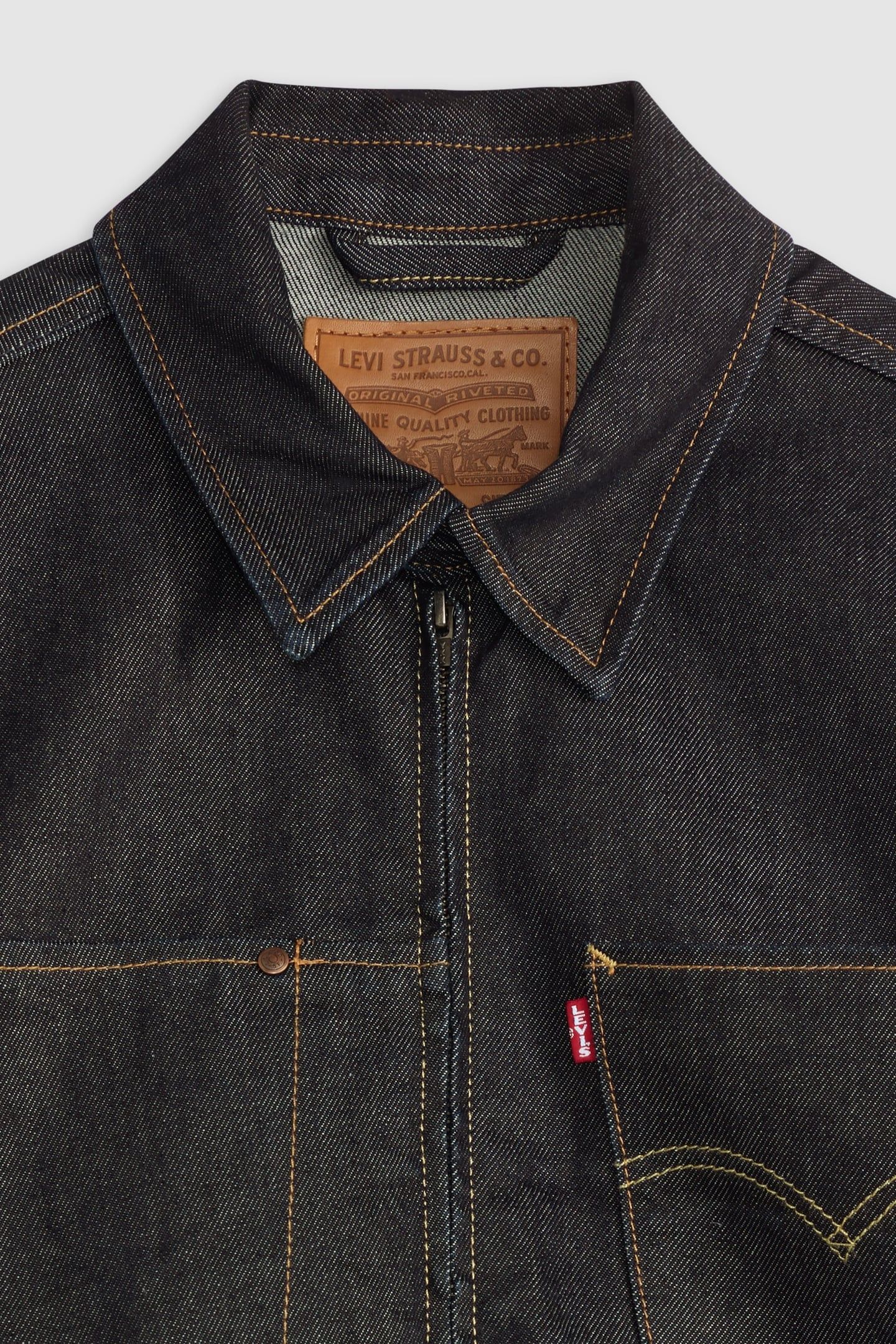 TWIST TRUCKER JACKET 5