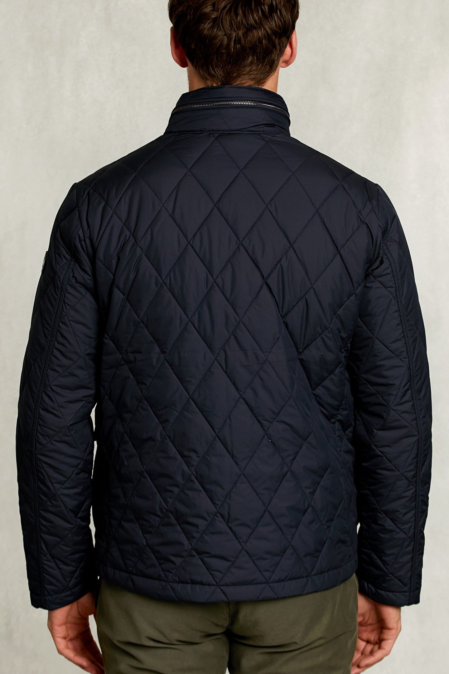 QUILTED JACKET BLUE 4