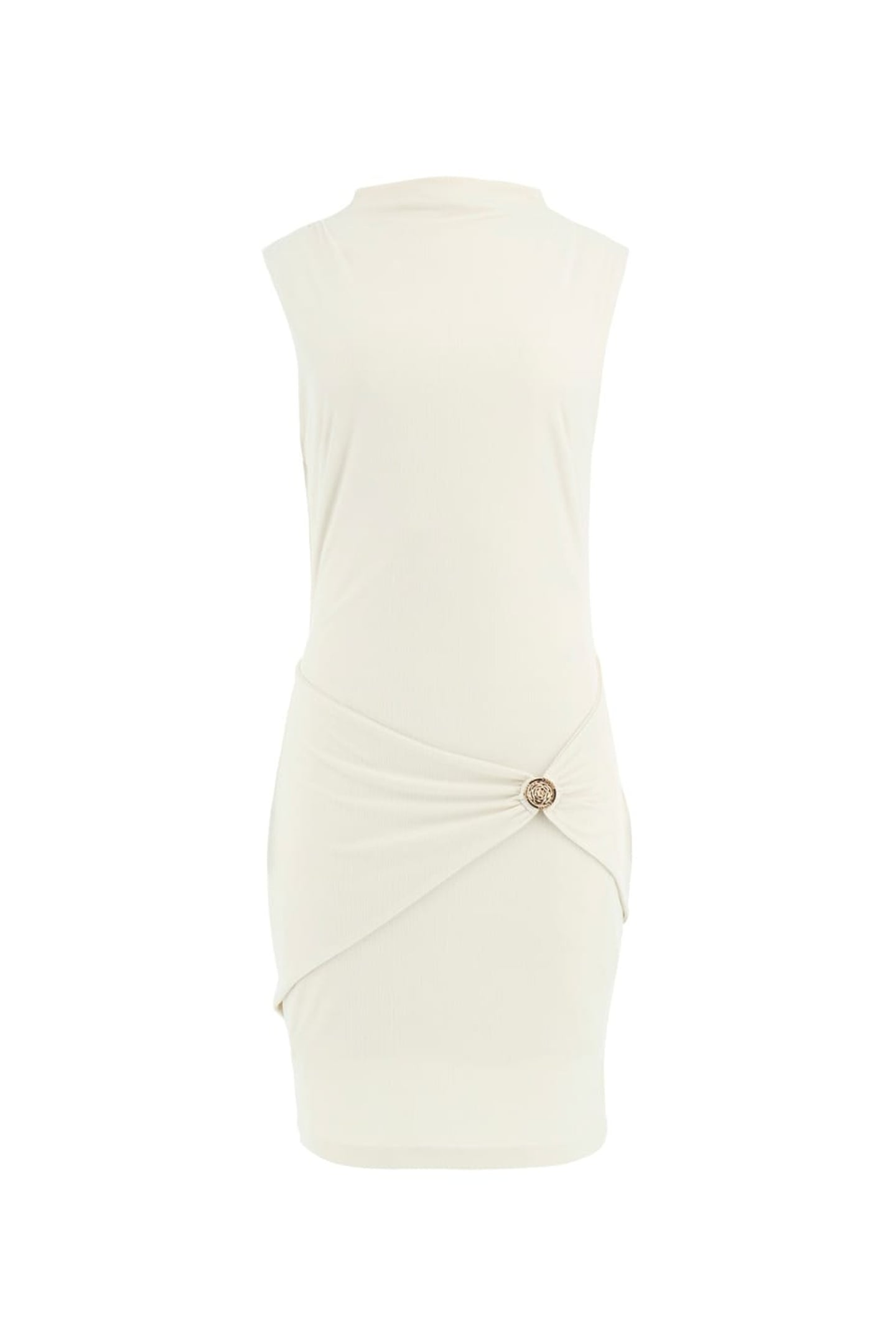 GUESS ECO ZAMA BUTTON DETAIL D PEARL OYSTER 8