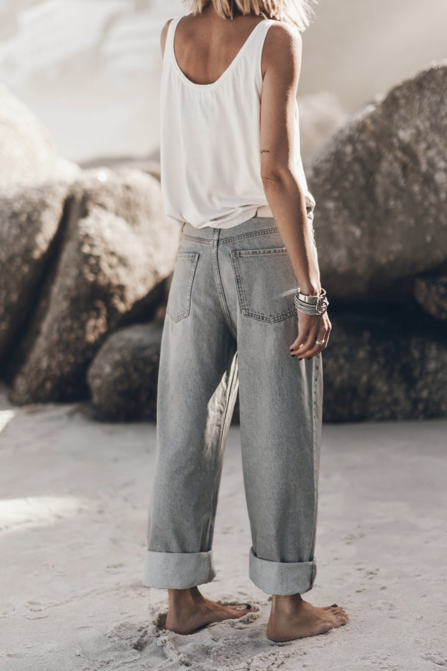 THE BLUE BAGGY JEANS BLUE 2