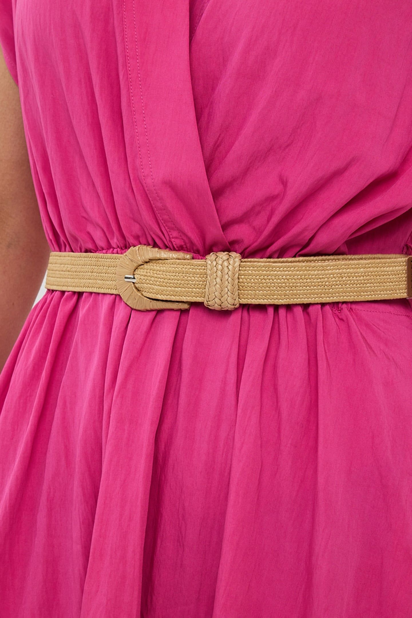 DRESS LONG WIDE PINK 7