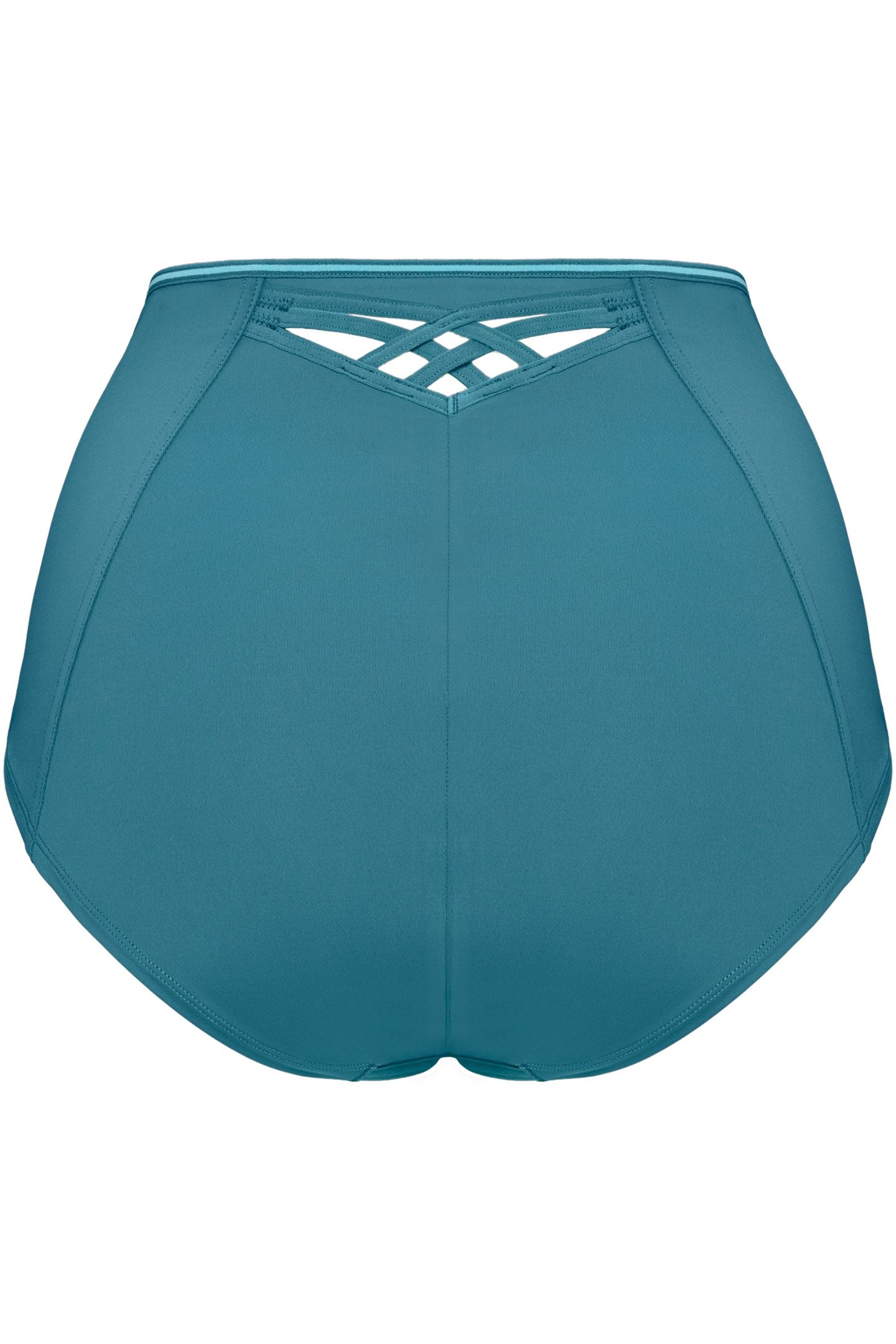 DAME DE PARIS BOTTOMBRIEFS HIGH WAIST BLUE 4