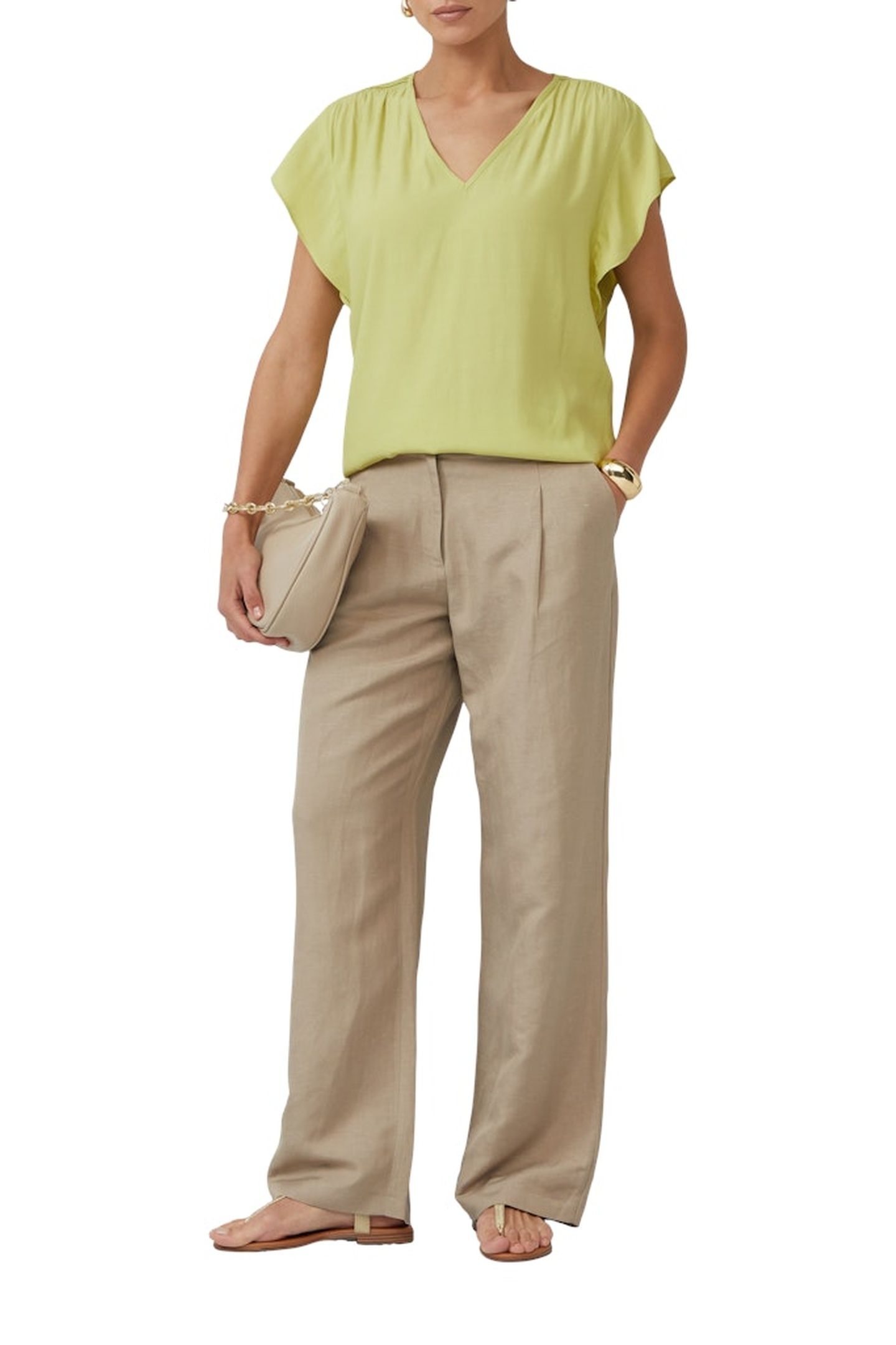 BLOUSES LIME 2