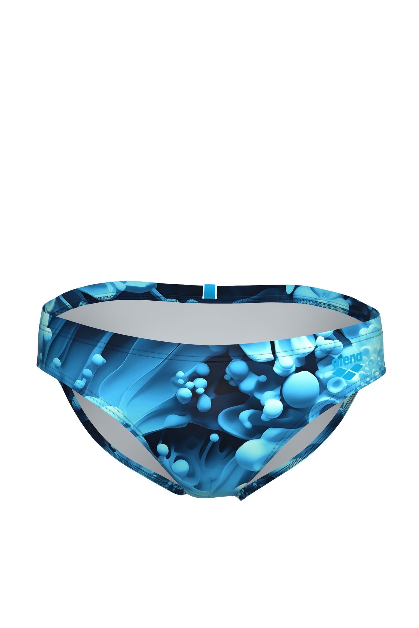 SWIM BRIEFS ALLOVER BLUE MULTI 7