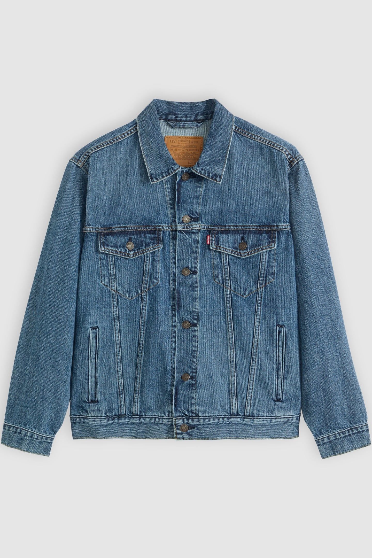 RELAXED TRUCKER JACKET 4