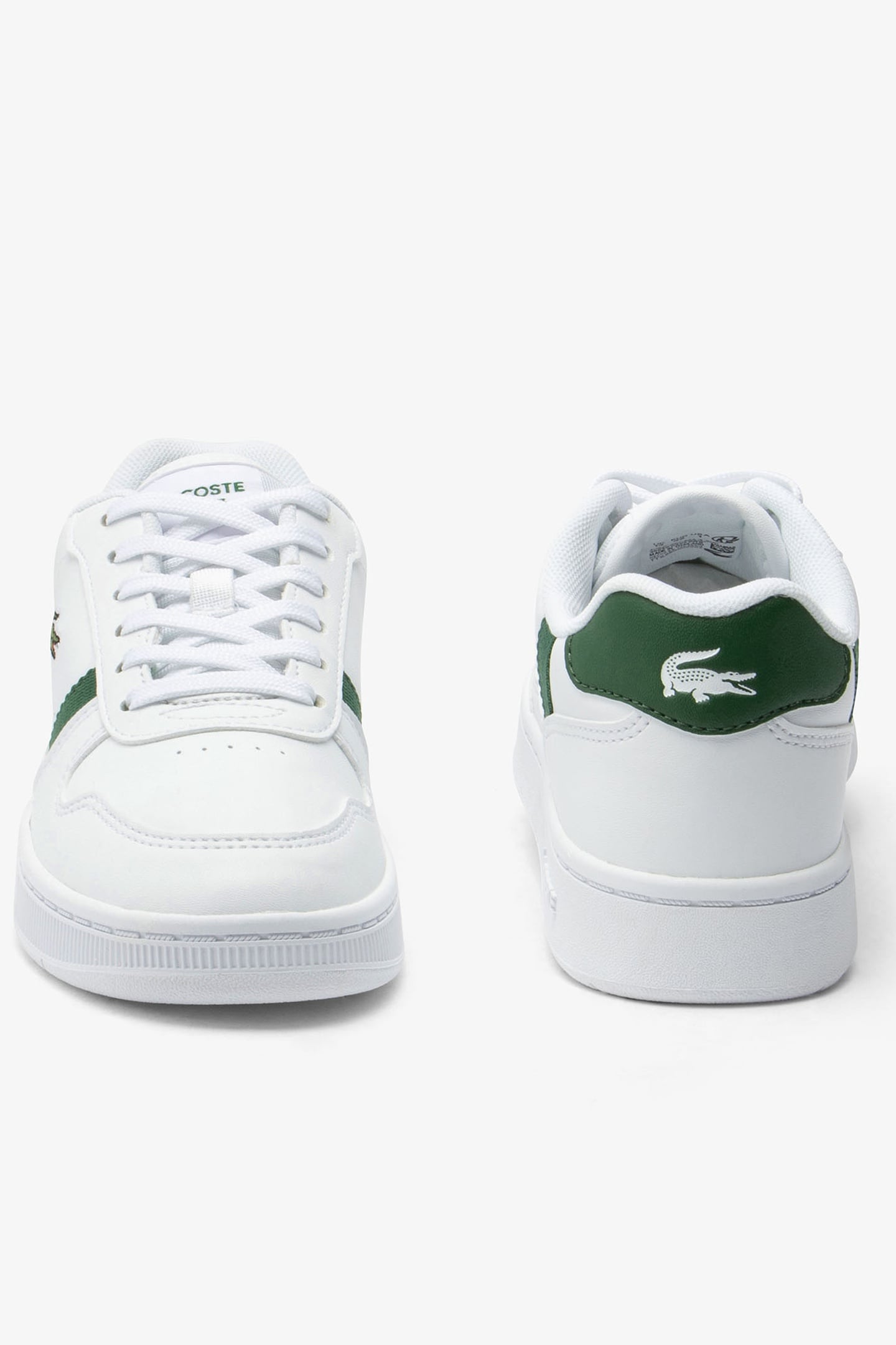 KIDS T-CLIP SET SNEAKER WHITE/DARK GREEN 5
