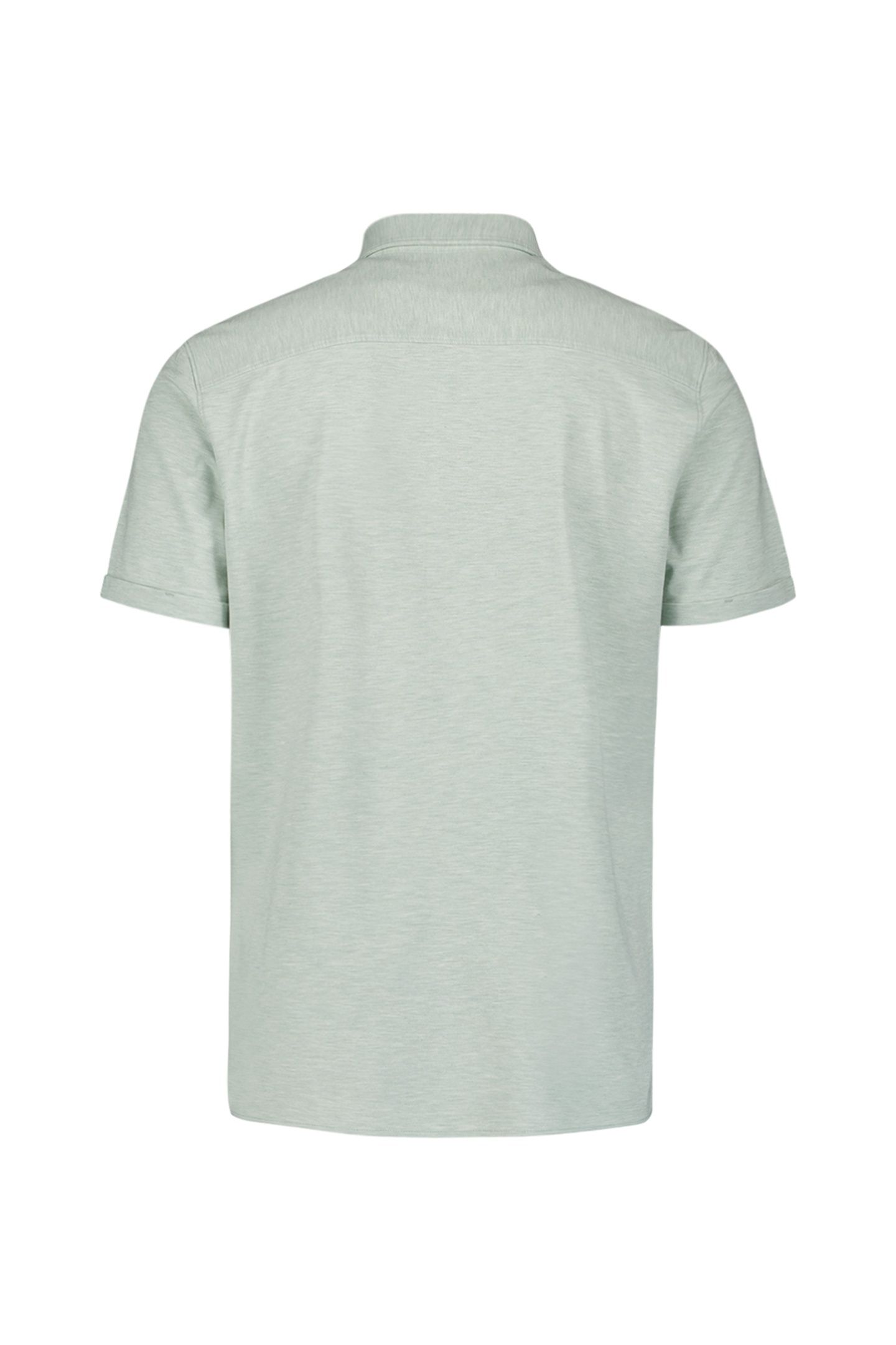 SHIRT SHORT SLEEVE JERSEY MELANGE STRETCH MINT 5