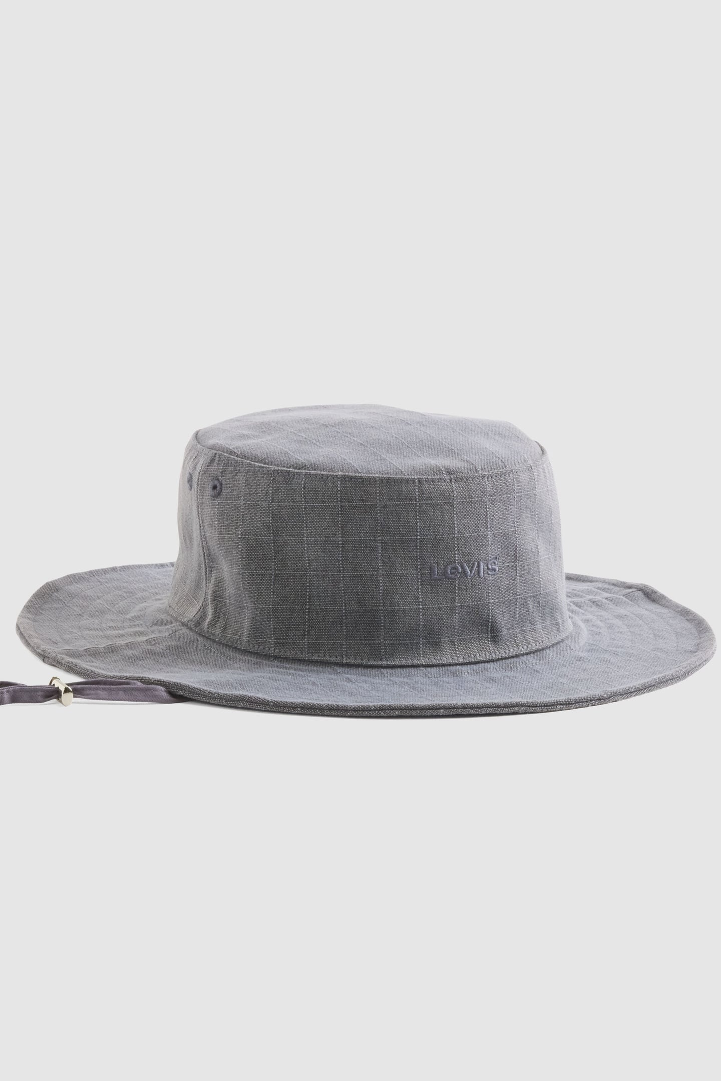 DRAWSTRING BUCKET HAT 2