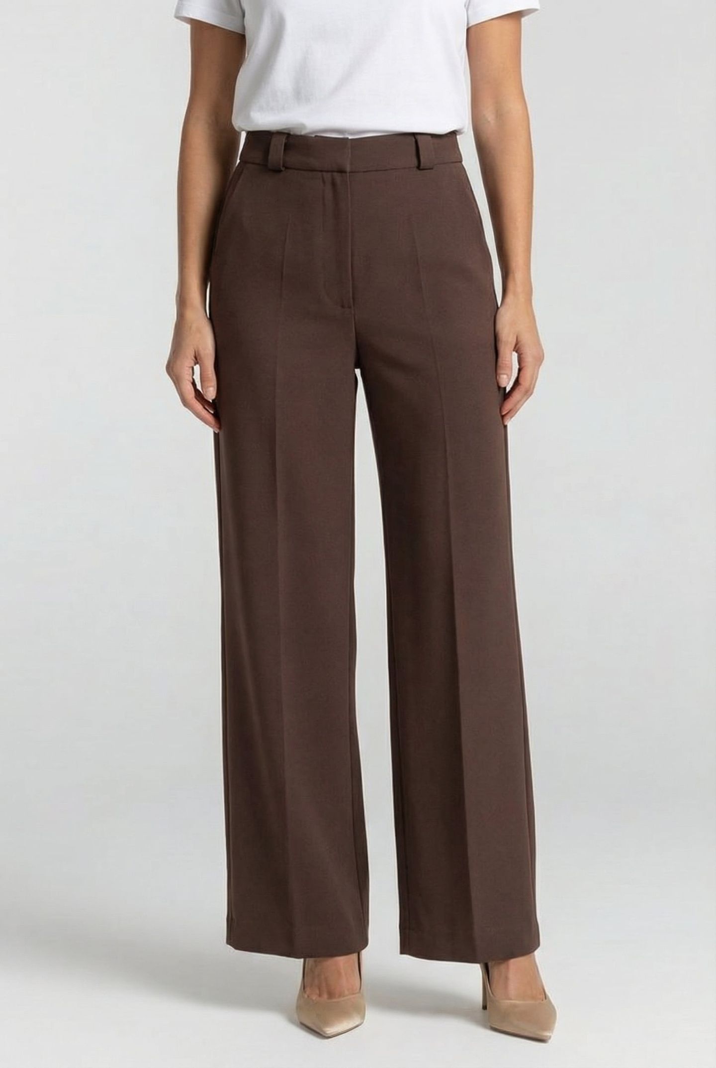 AUGUSTA TROUSERS BROWN 2