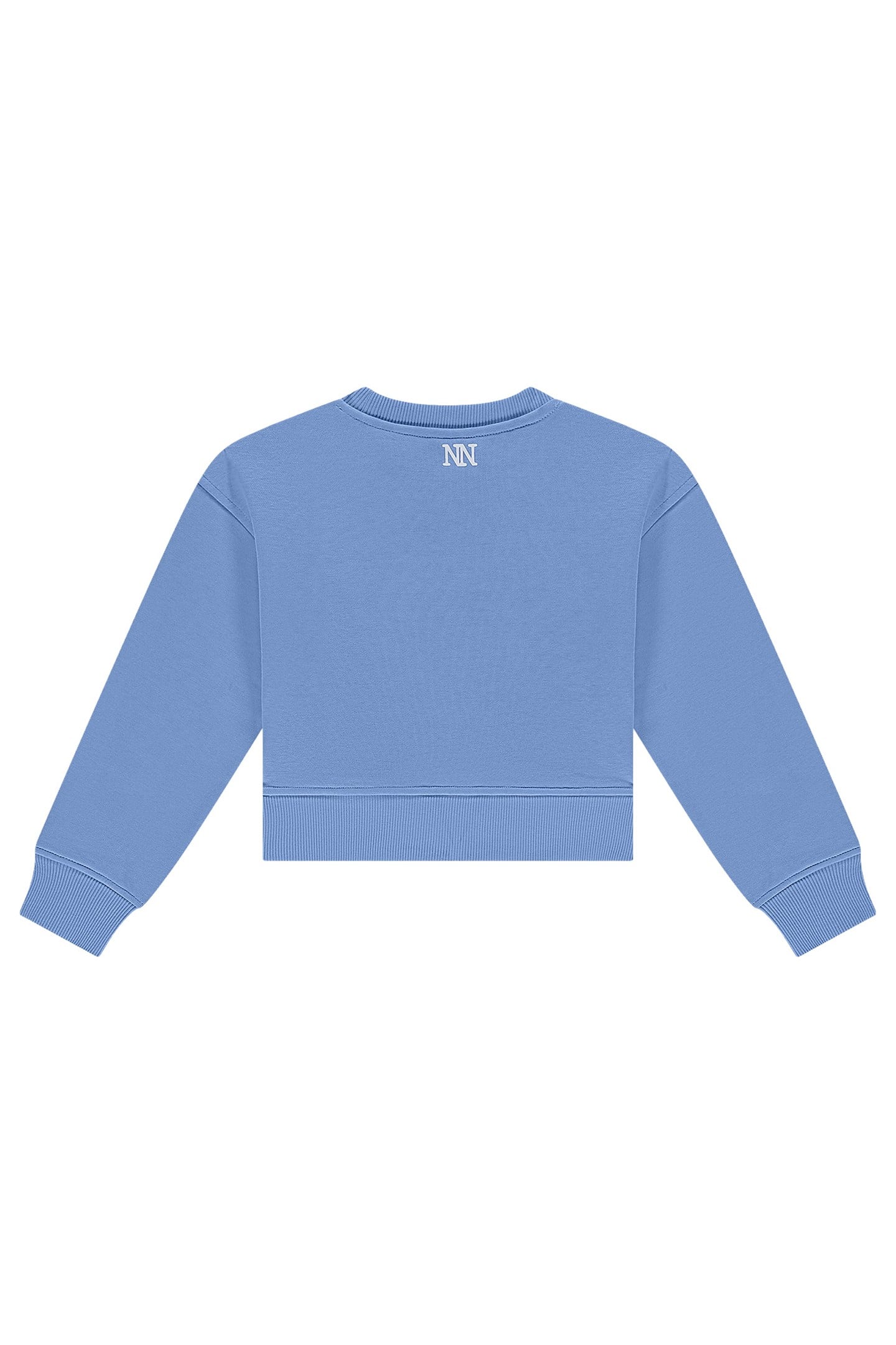VIBES SWEATER AZUR BLUE 2