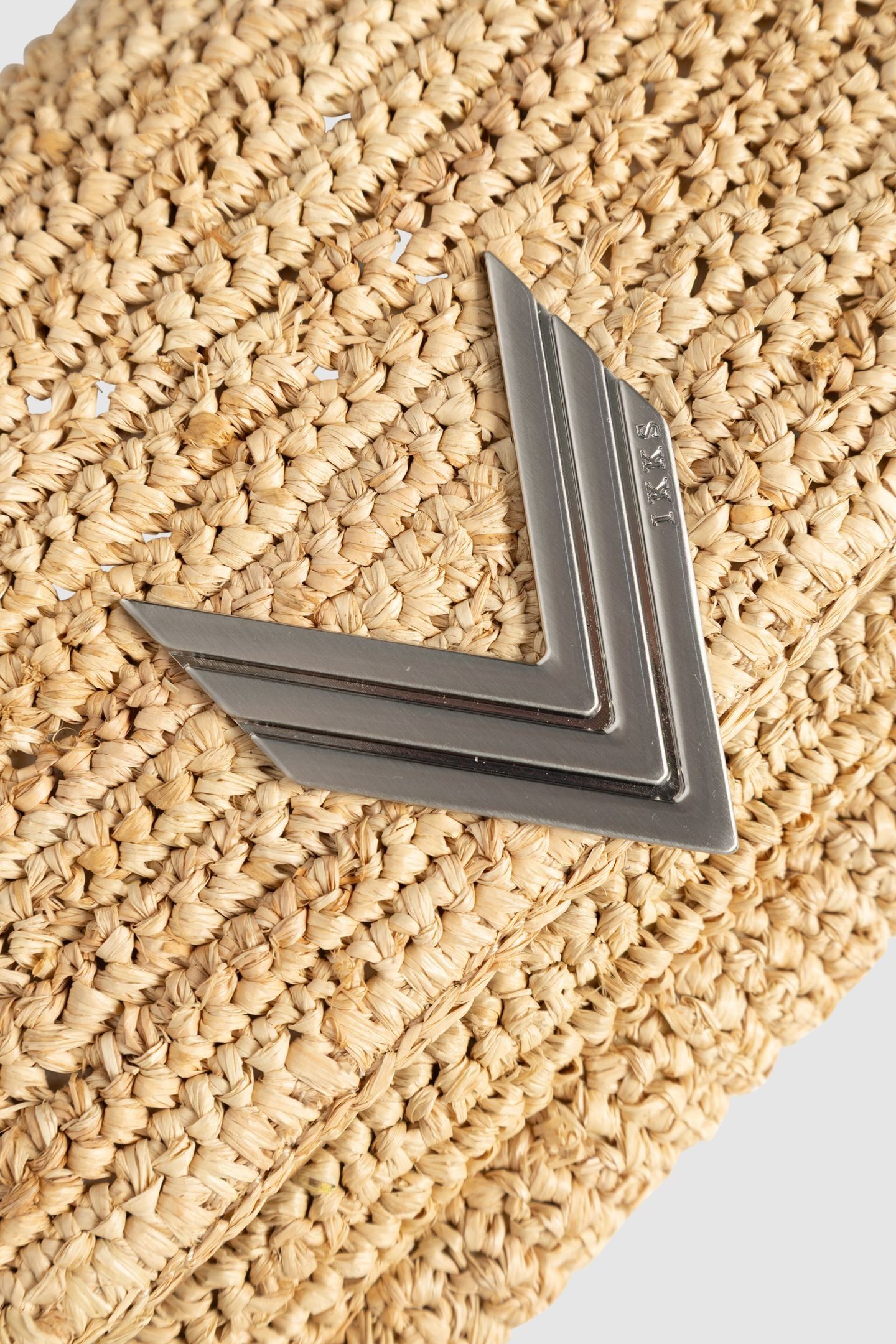BEIGE RAFFIA AND SUEDE MIX THE 111 RAFFIA 5