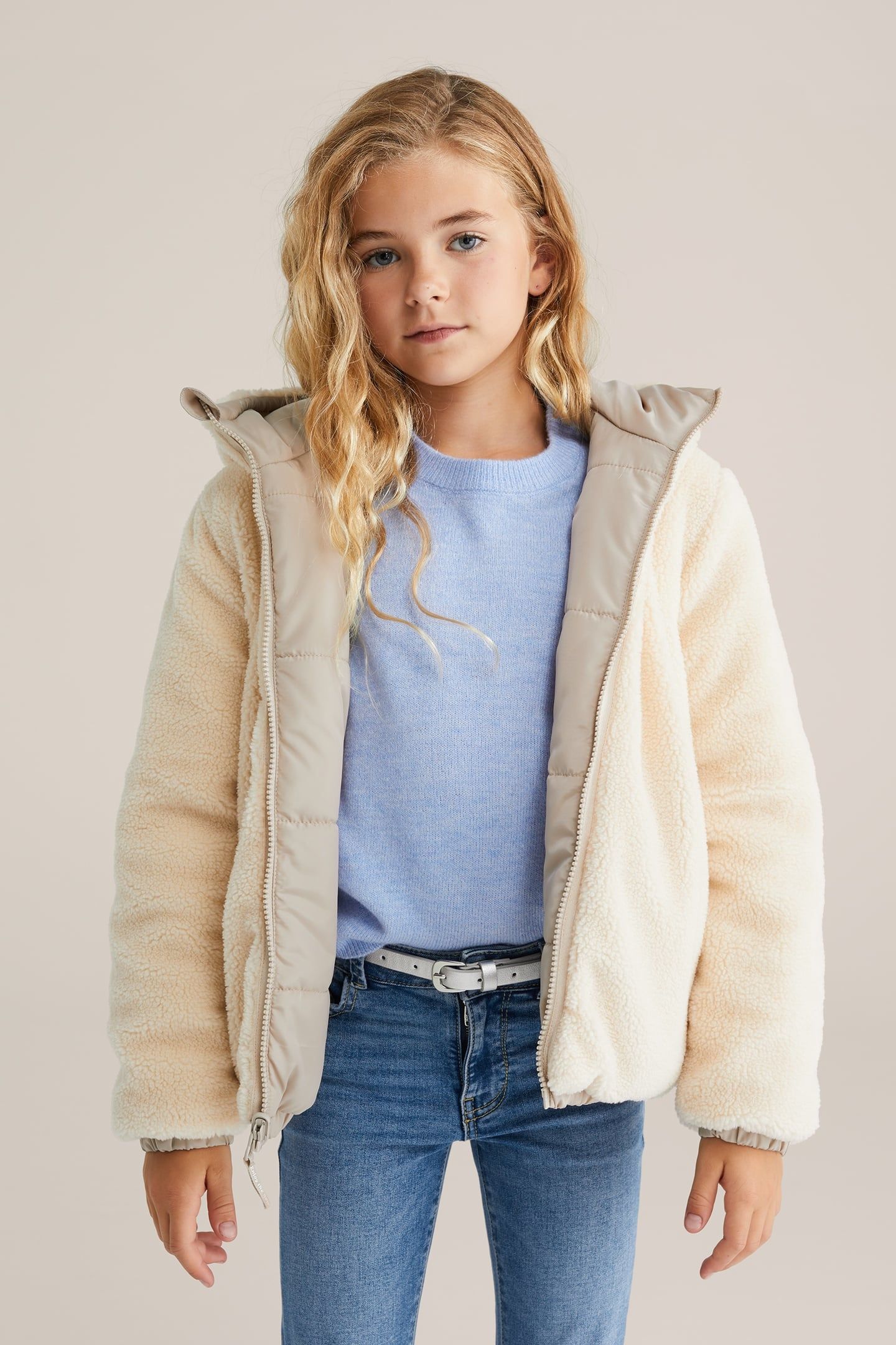 JACKET REVERSIBLE BOMBER BEIGE 3