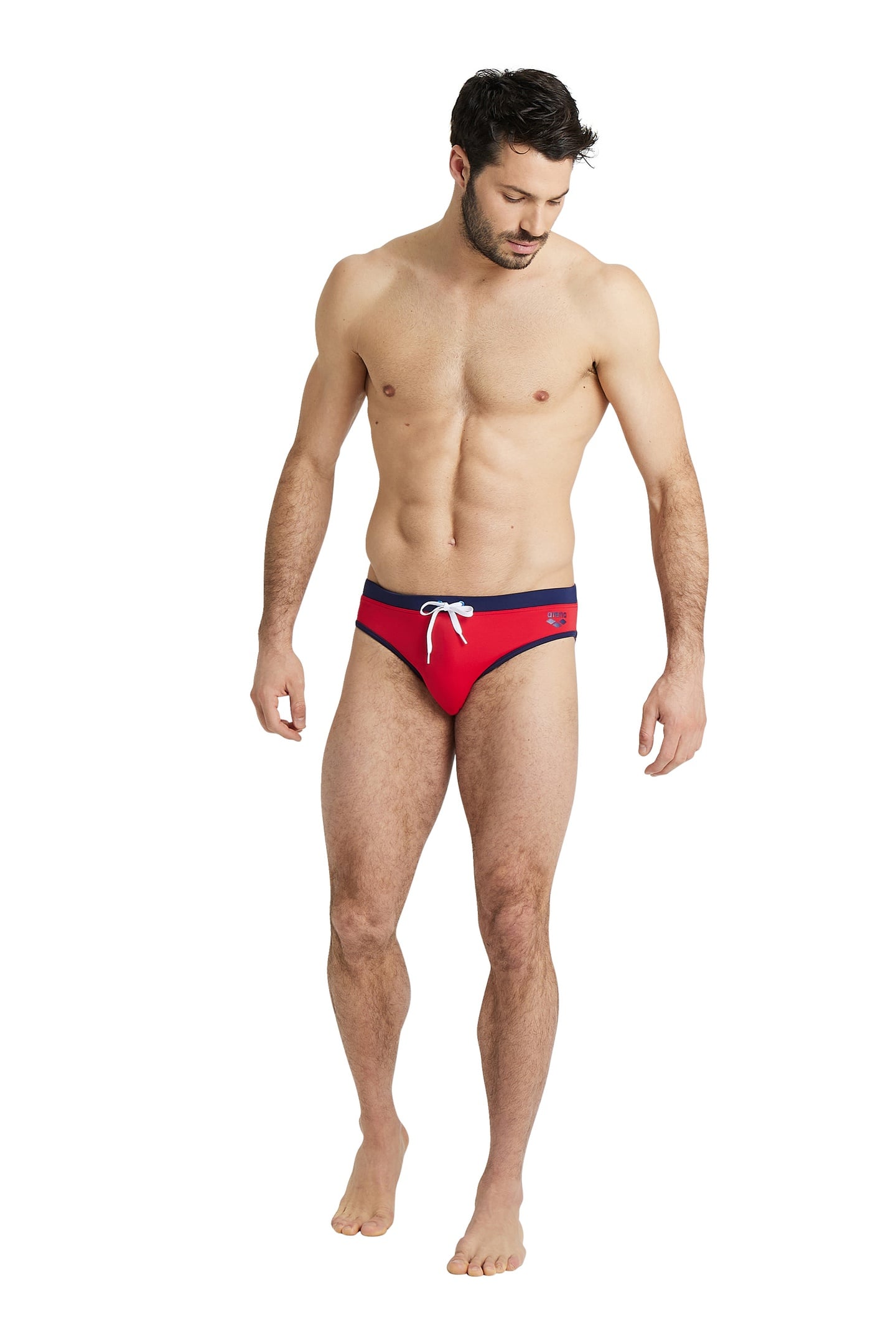 M FUNDAMENTALS BORDERS BRIEF RED-NAVY 1