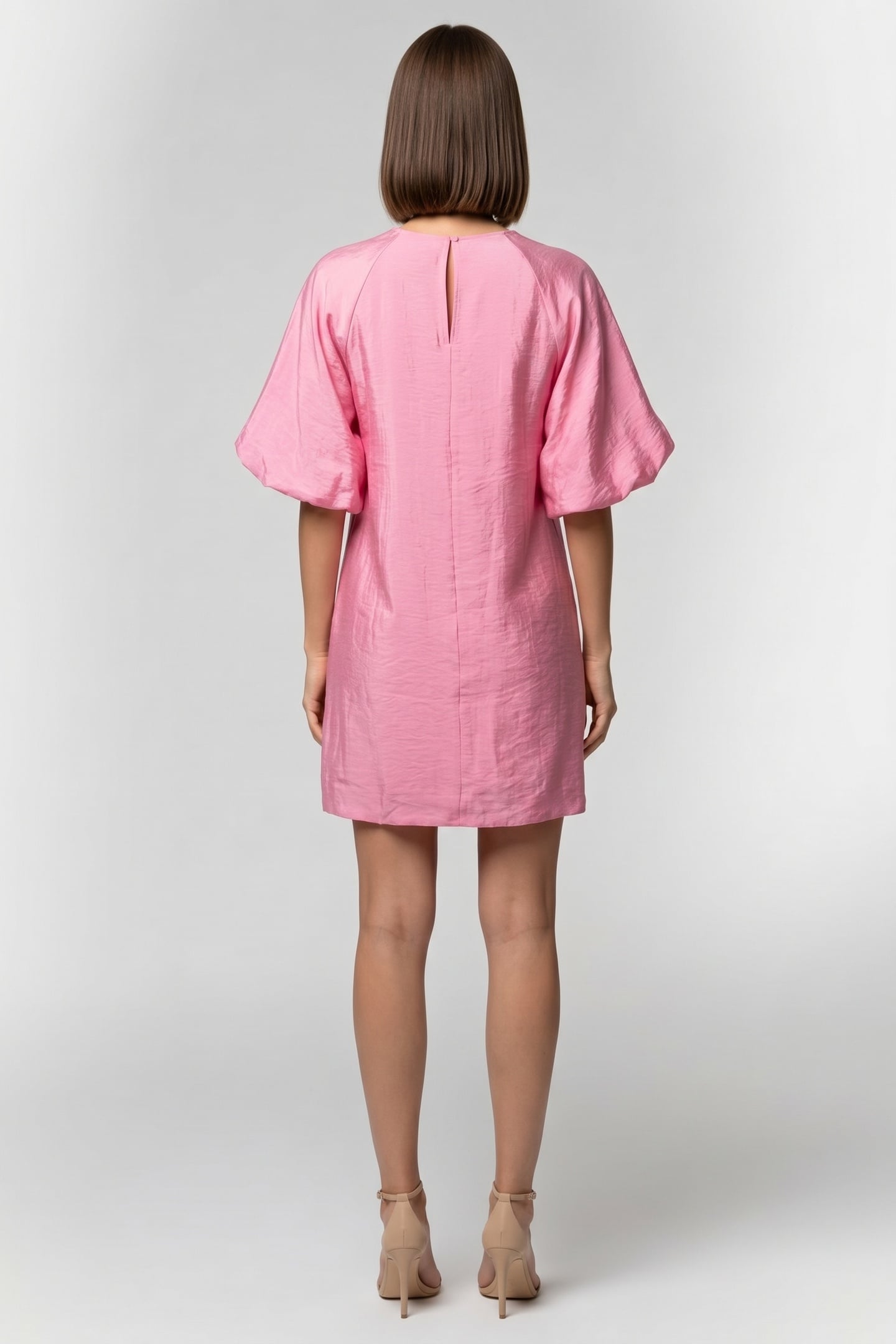 GABIE DRESS PINK 2