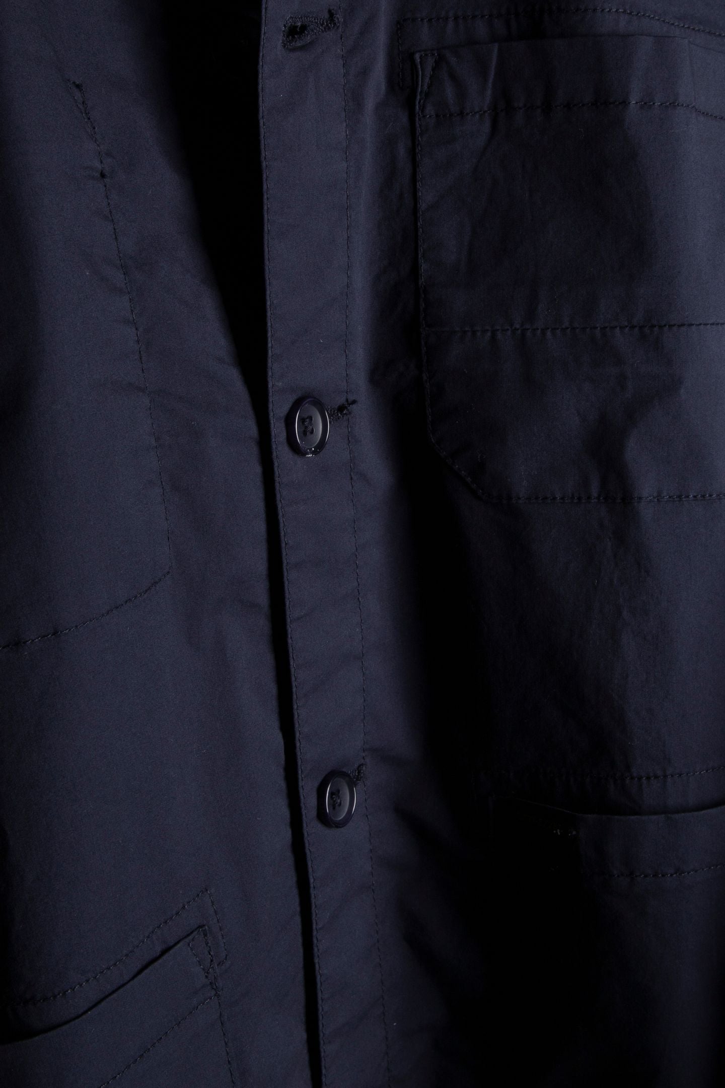 DS-CRUZ CHORE JACKET DK. NAVY 4