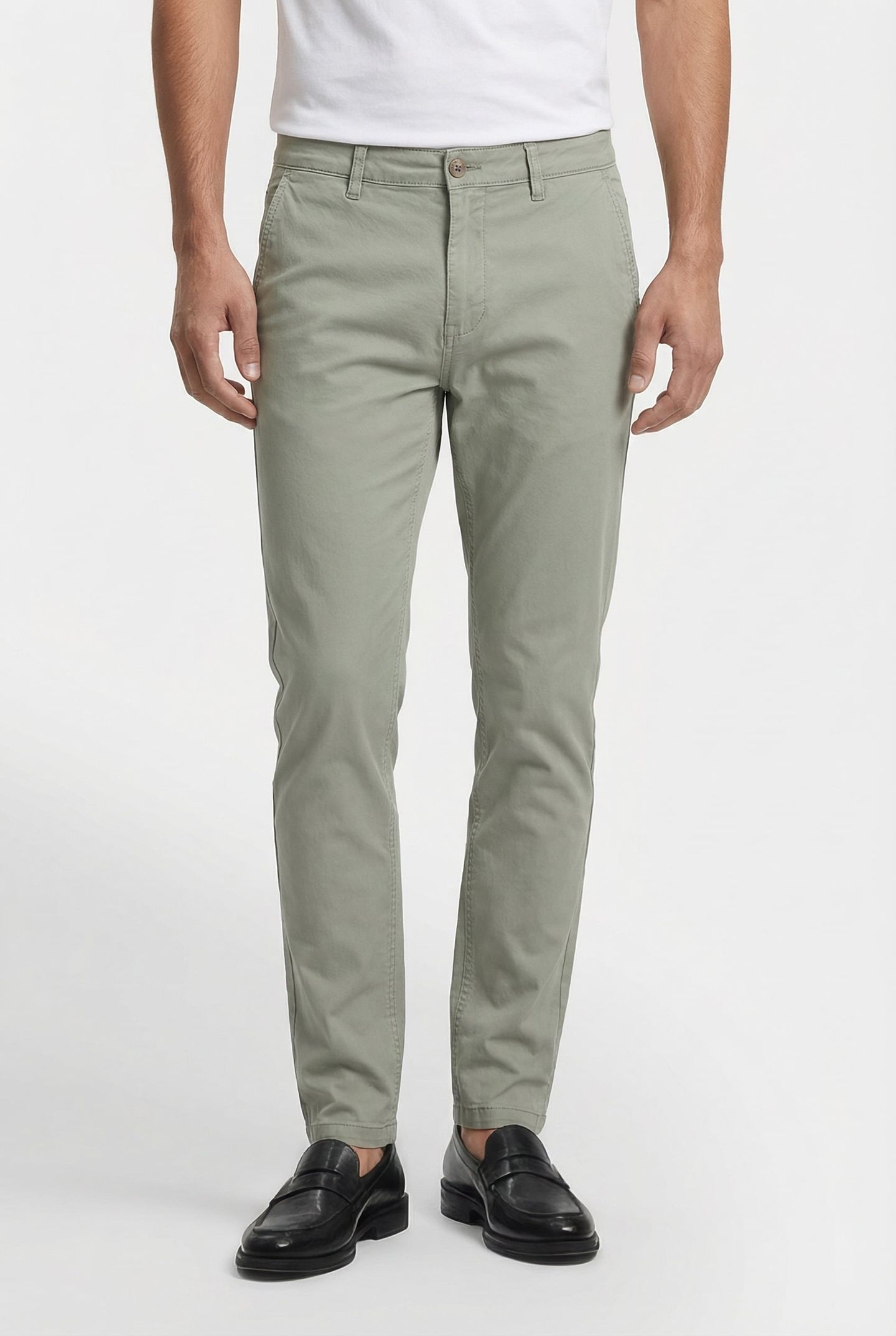 MARLON SUMMER CHINO GREEN SHADOW 1