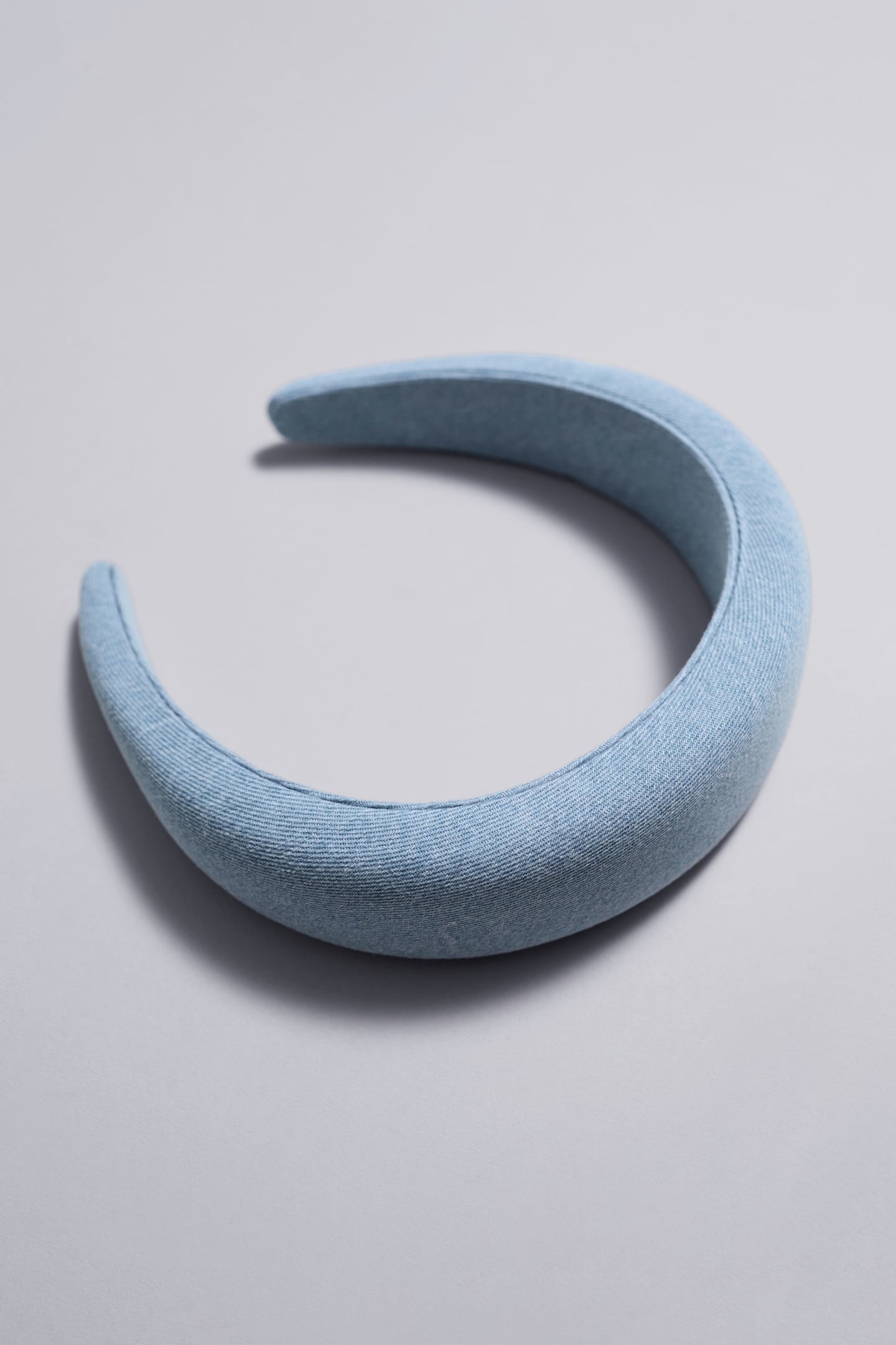 RAPHAEL DENIM ALICE BAND BLUE 2