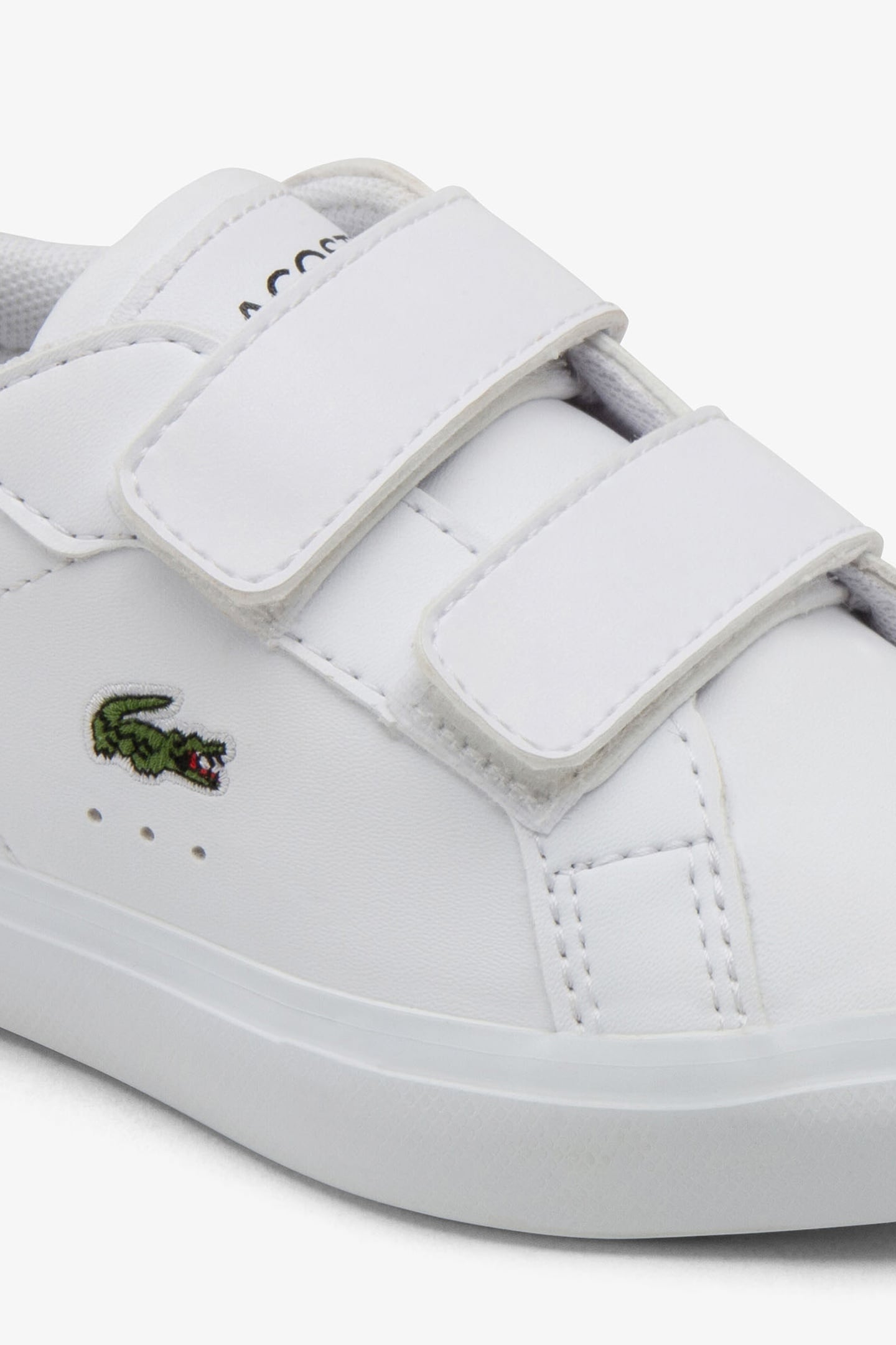 BABY POWERCOURT SNEAKER WHITE/BLACK 4