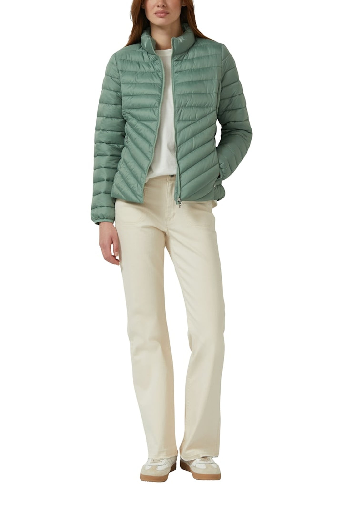 JACKETS OUTDOOR SOFT SAGE 4
