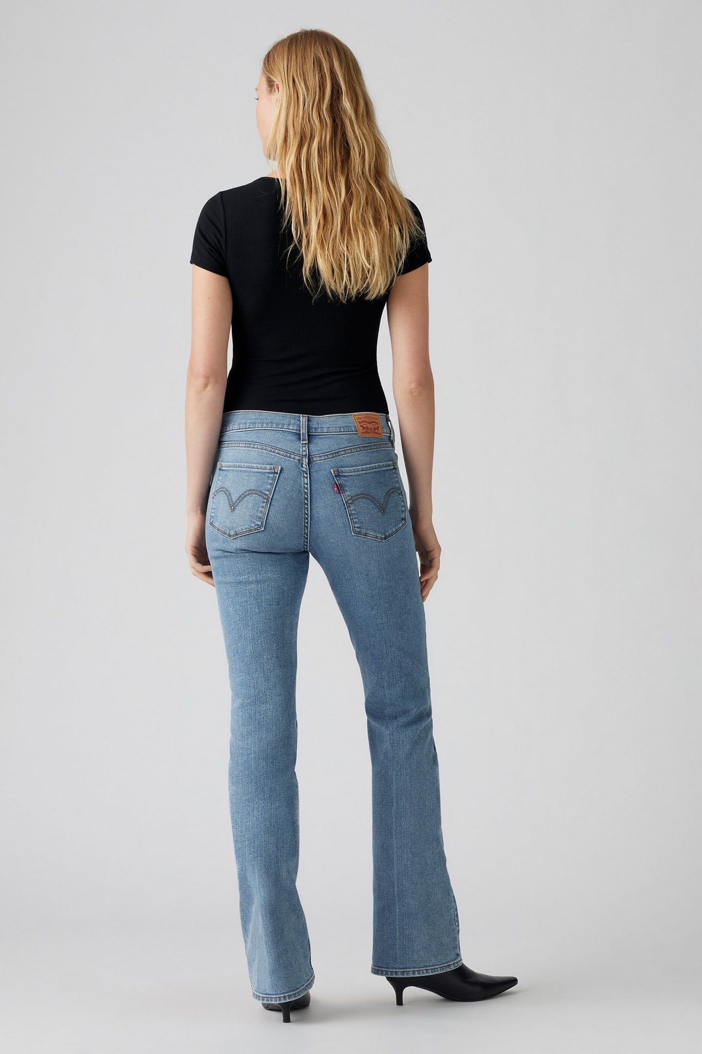 CLASSIC BOOTCUT RARE FORM NO KNEE DX 4