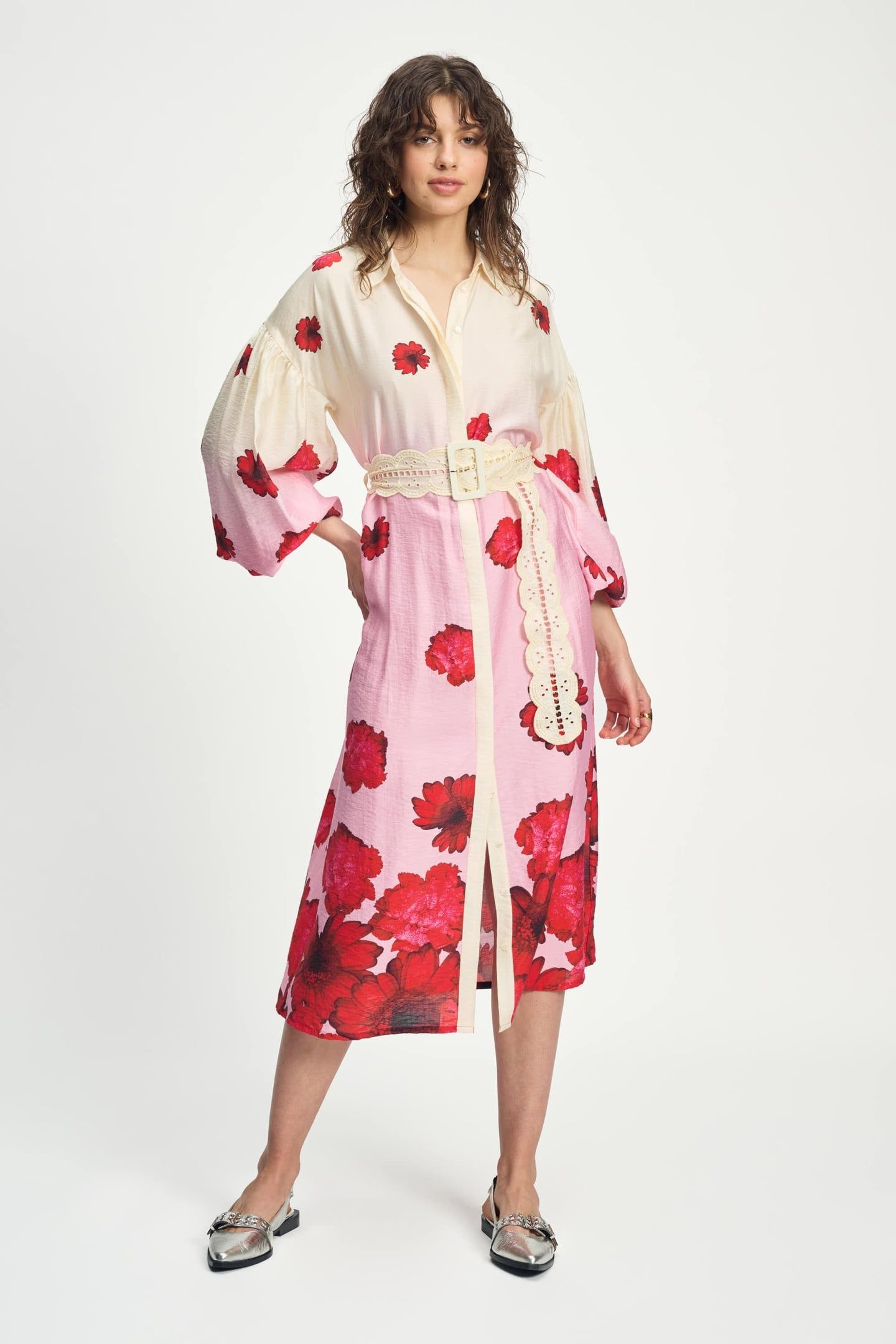 DRESS - LISE FLOWER BOUQUET 3