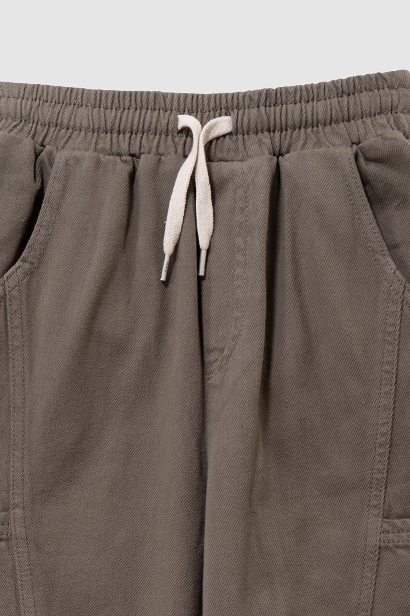 ESPRIT BATTLE KHAKI BARREL PANTS 3