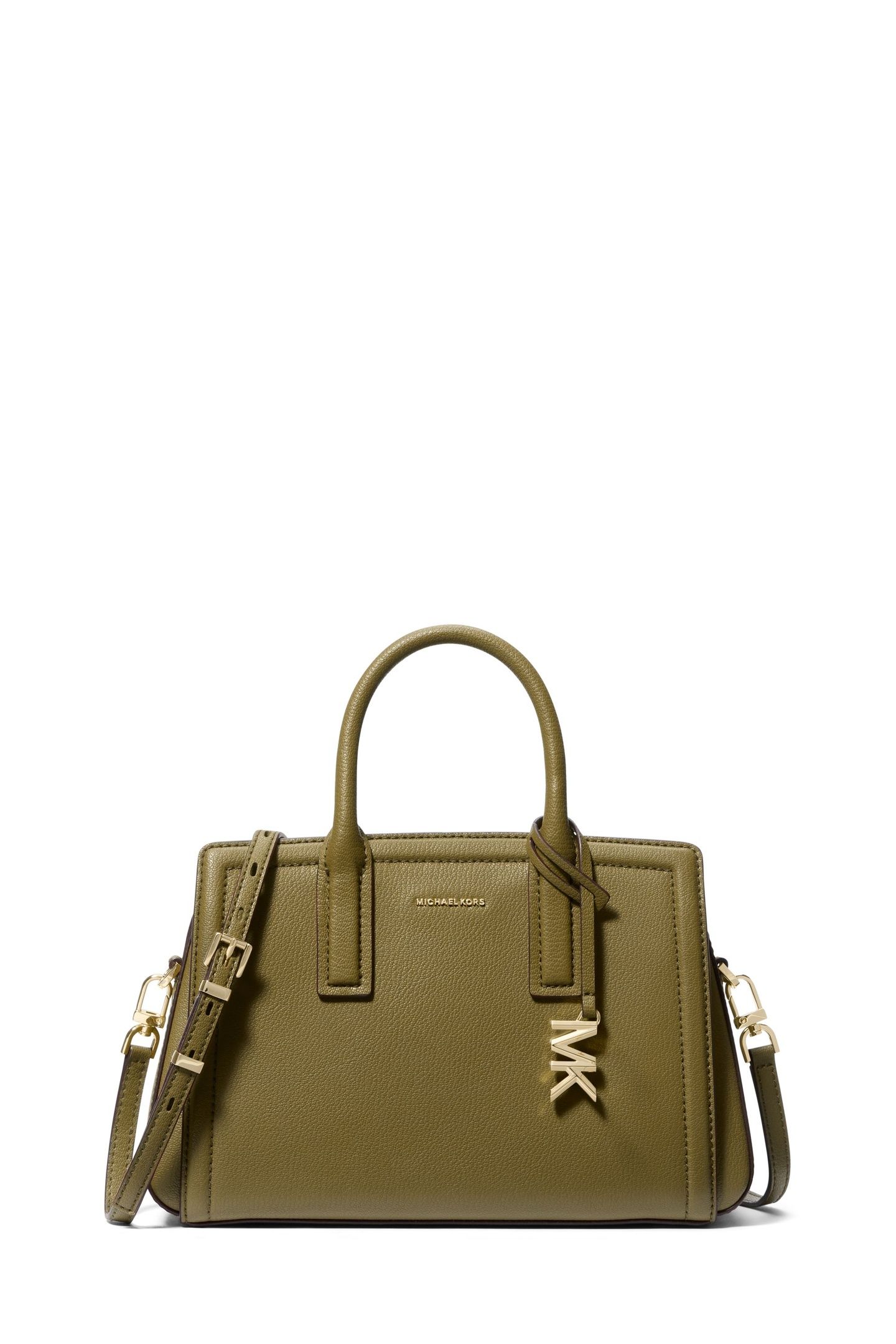 SMALL SATCHEL SAFARI GREEN 2