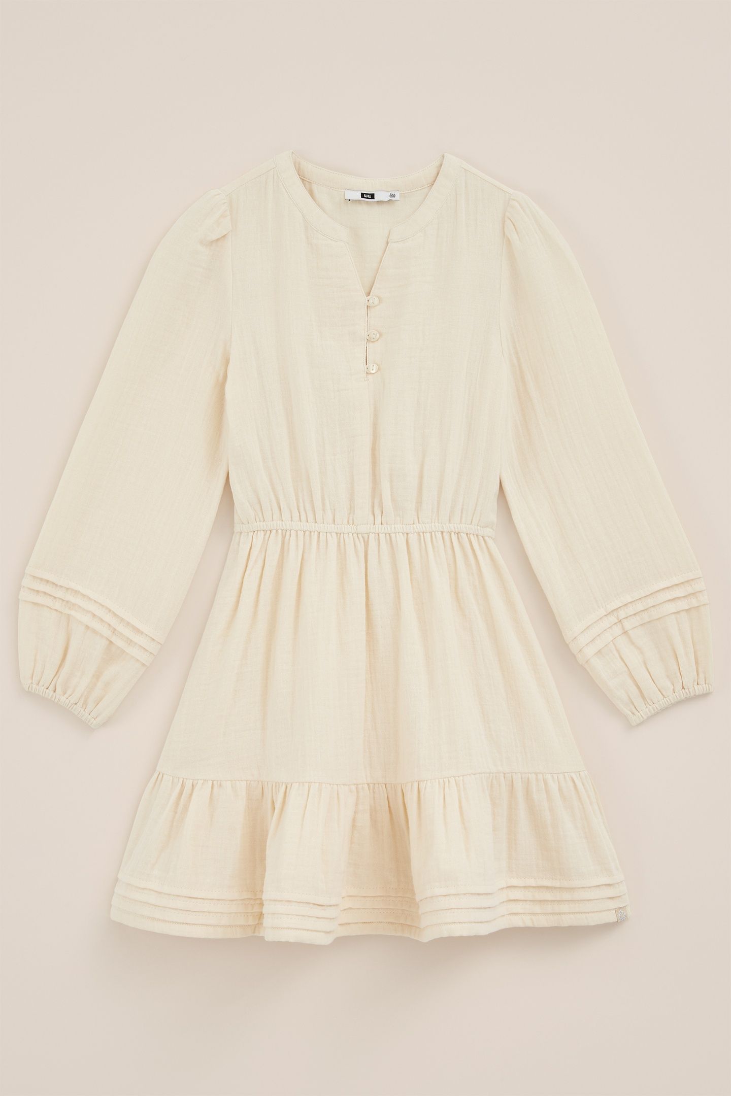 DRESS SHORT ECRU 3
