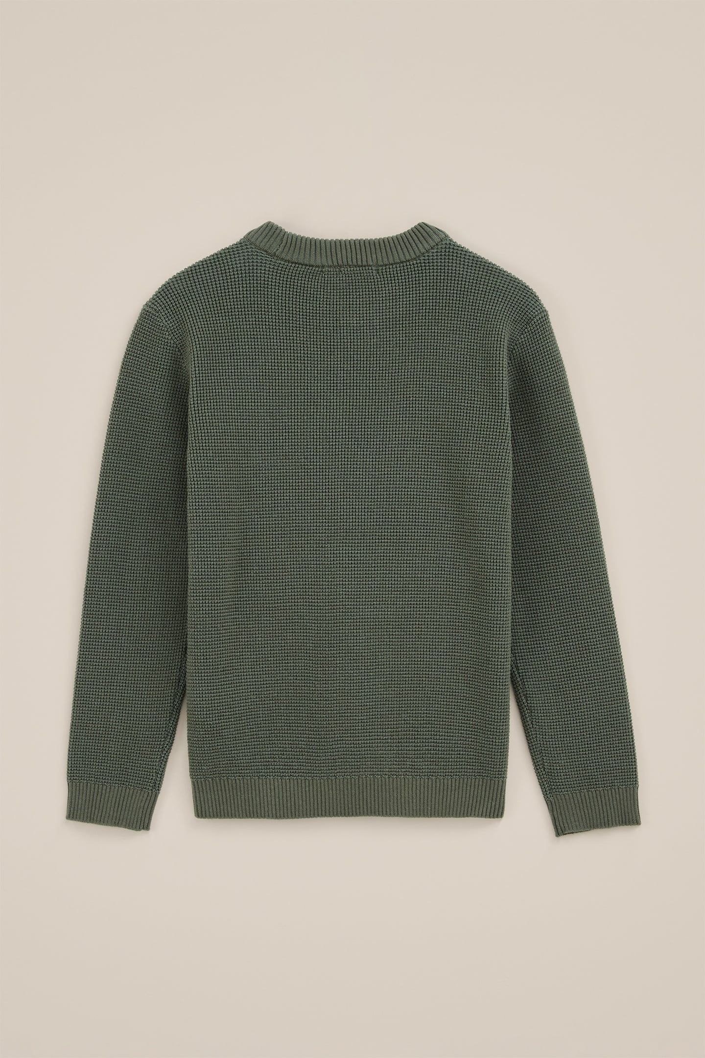PULLOVER OLIVE GREEN 4