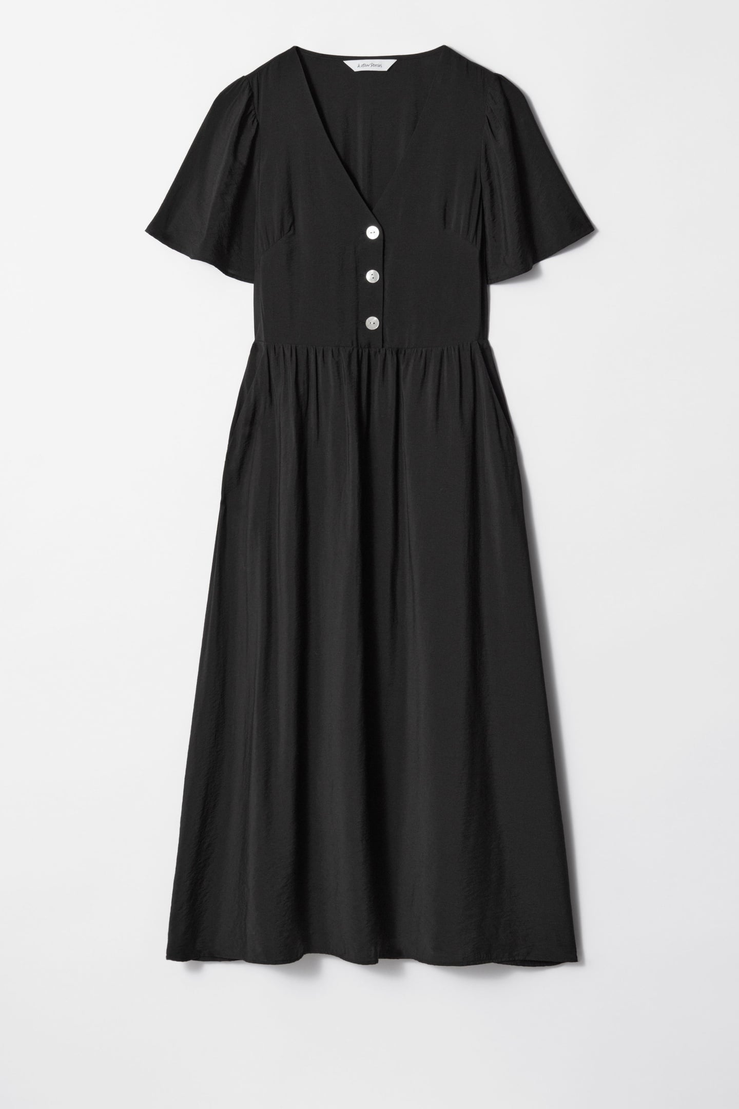 NEW MINT DRESS BLACK 3