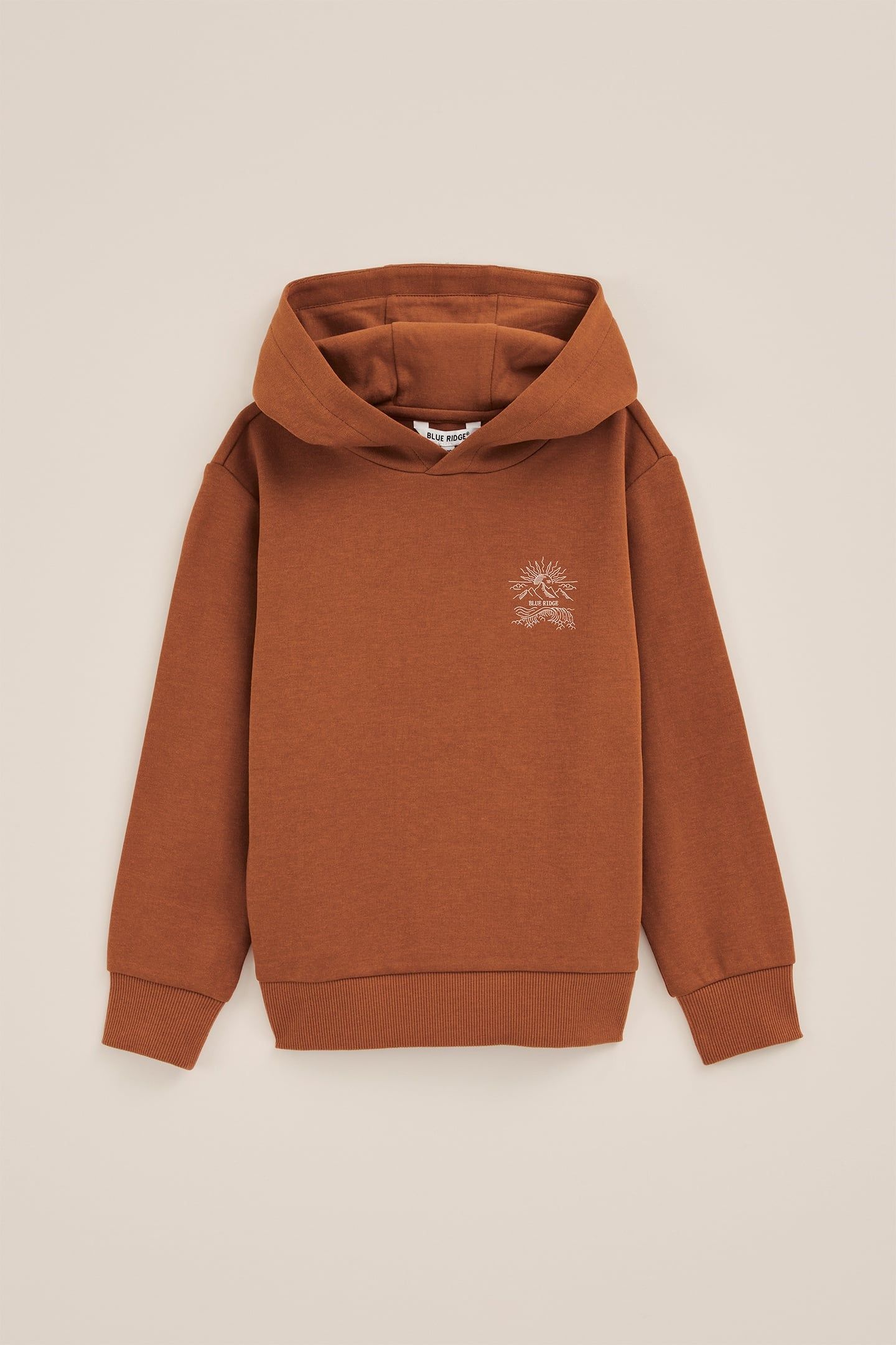SWEATER RUST BROWN 4