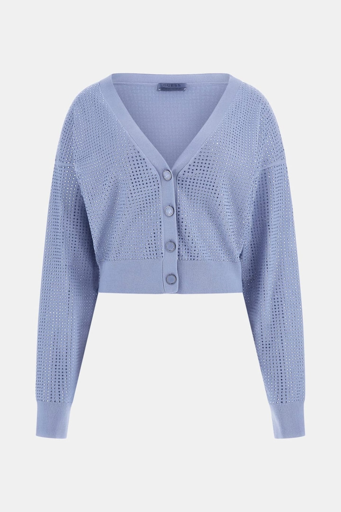 GUESS ECO KHLOE RHINESTONES VN NIMBUS BLUE 9