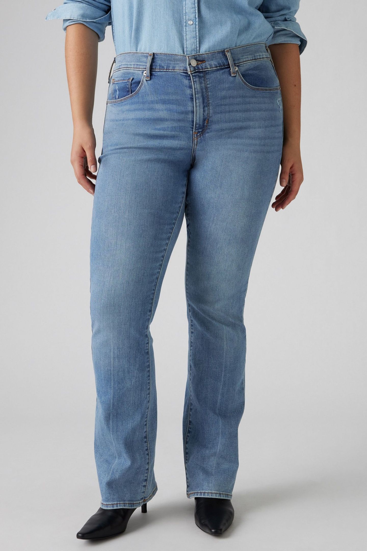 CLASSIC BOOTCUT RARE FORM NO KNEE DX 1
