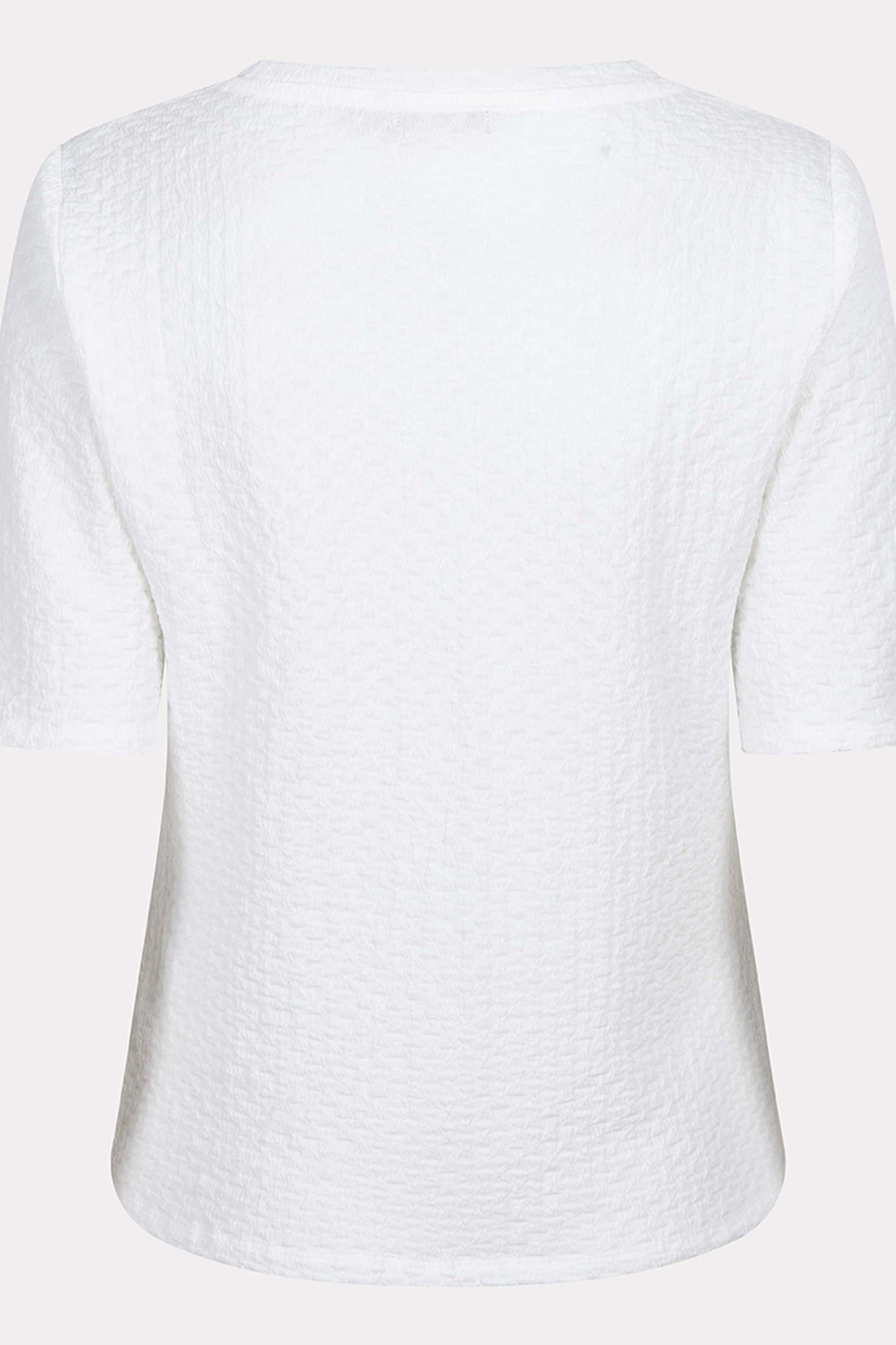TOP S/SLVE KNOT STRUCTURE OFF WHITE 6