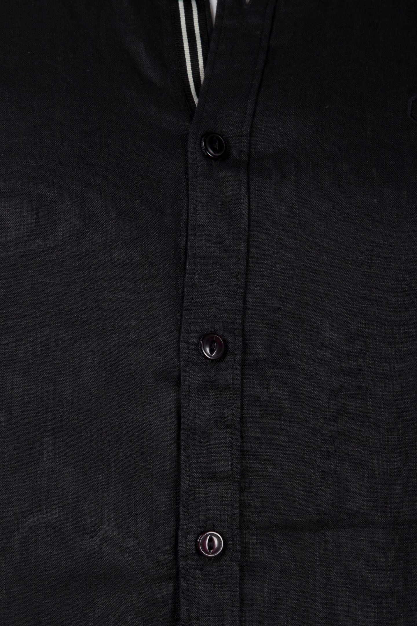 DS-ANDRU MAO SHIRT BLACK 4