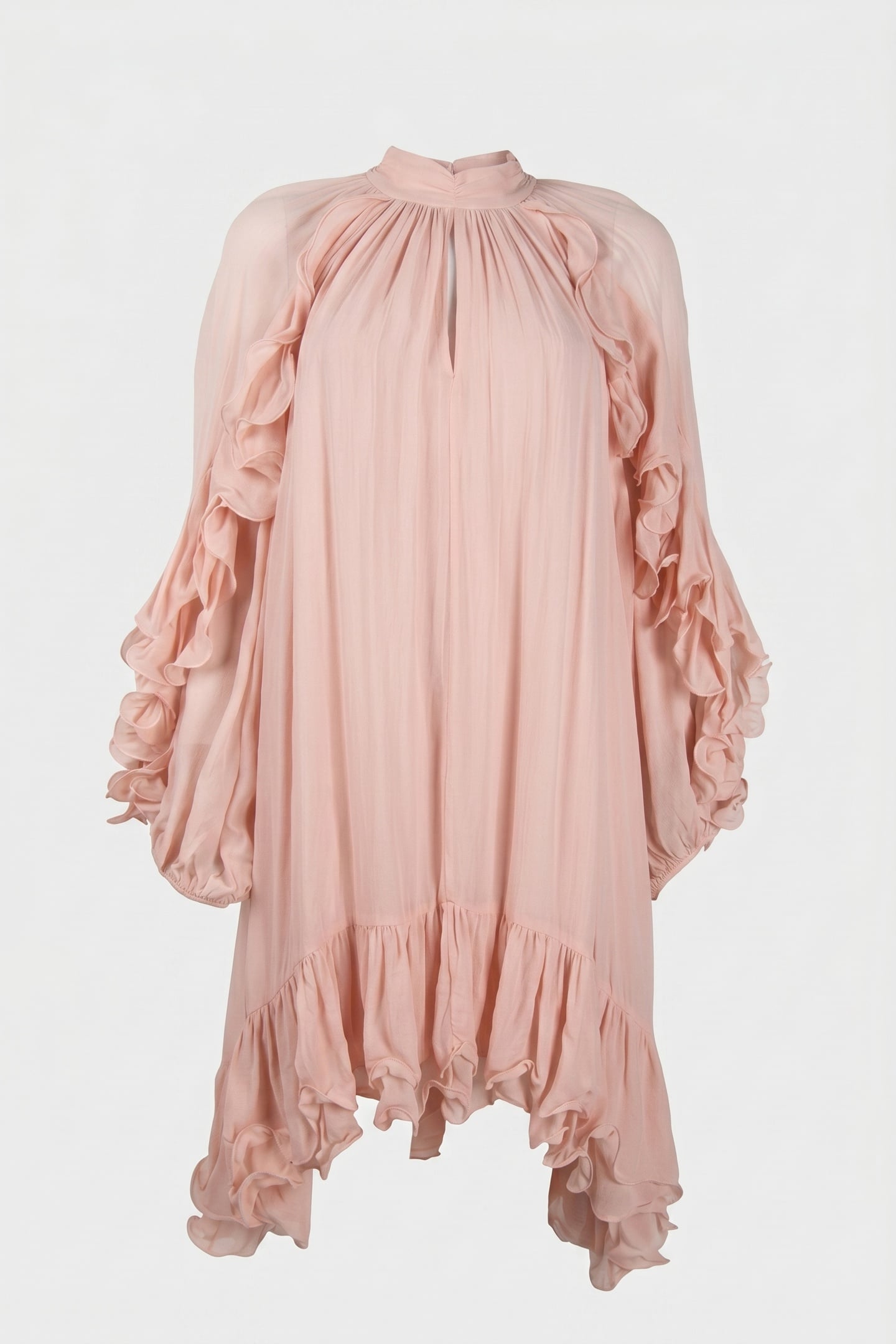 NICOLA DRESS ORANGE 4
