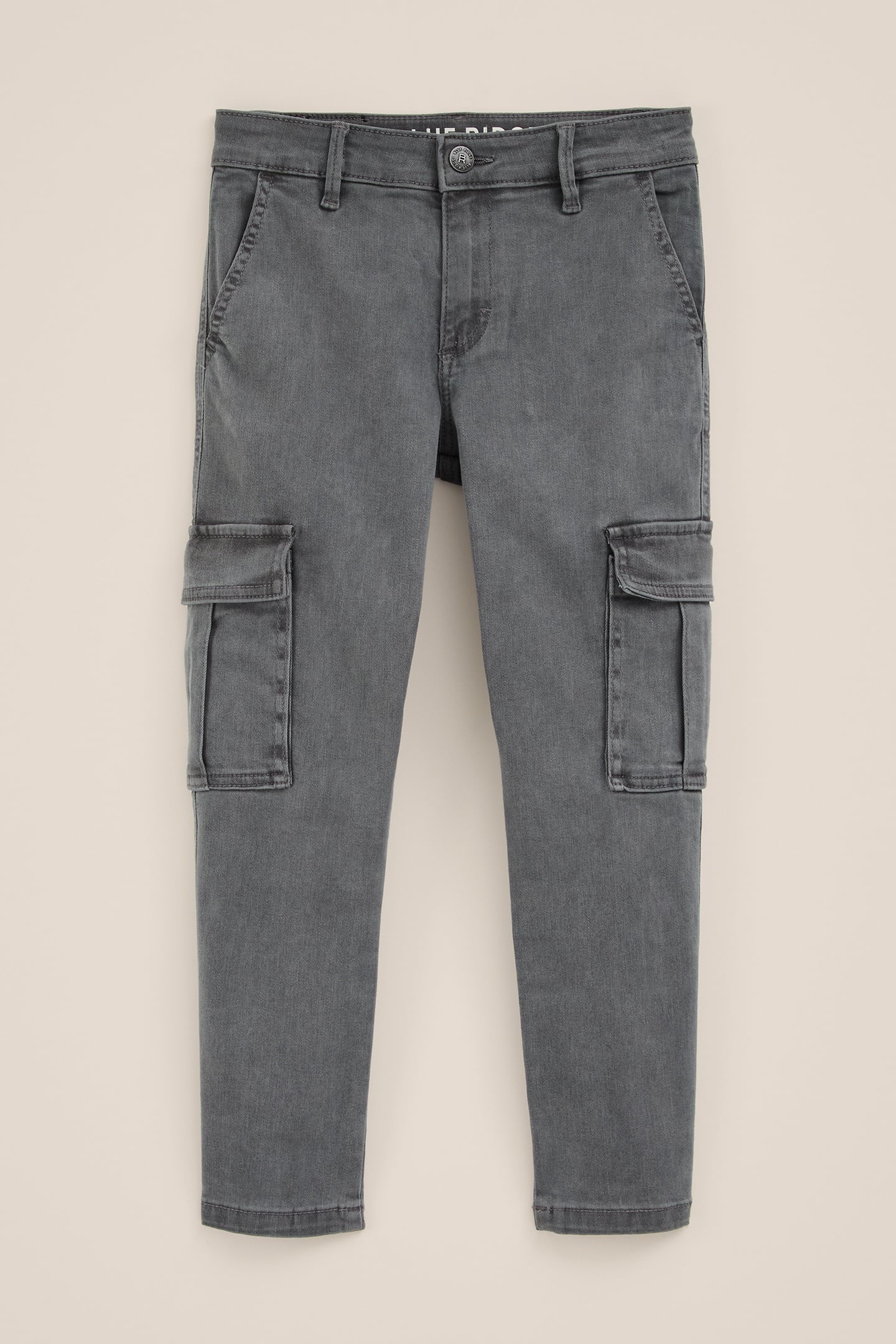 CARGO PANTS GREY 3