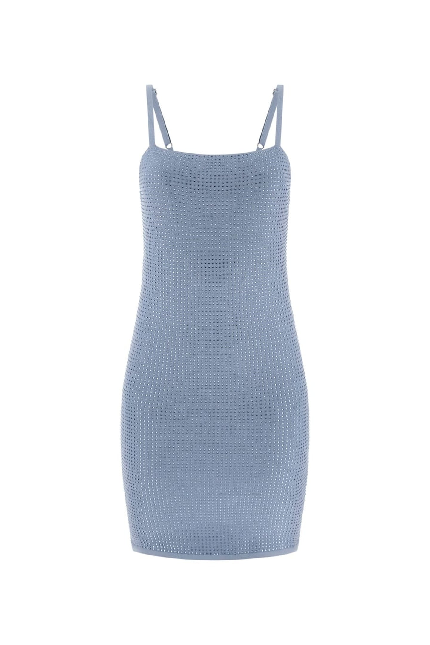 GUESS ECO KHLOE RHINESTONES DR NIMBUS BLUE 6